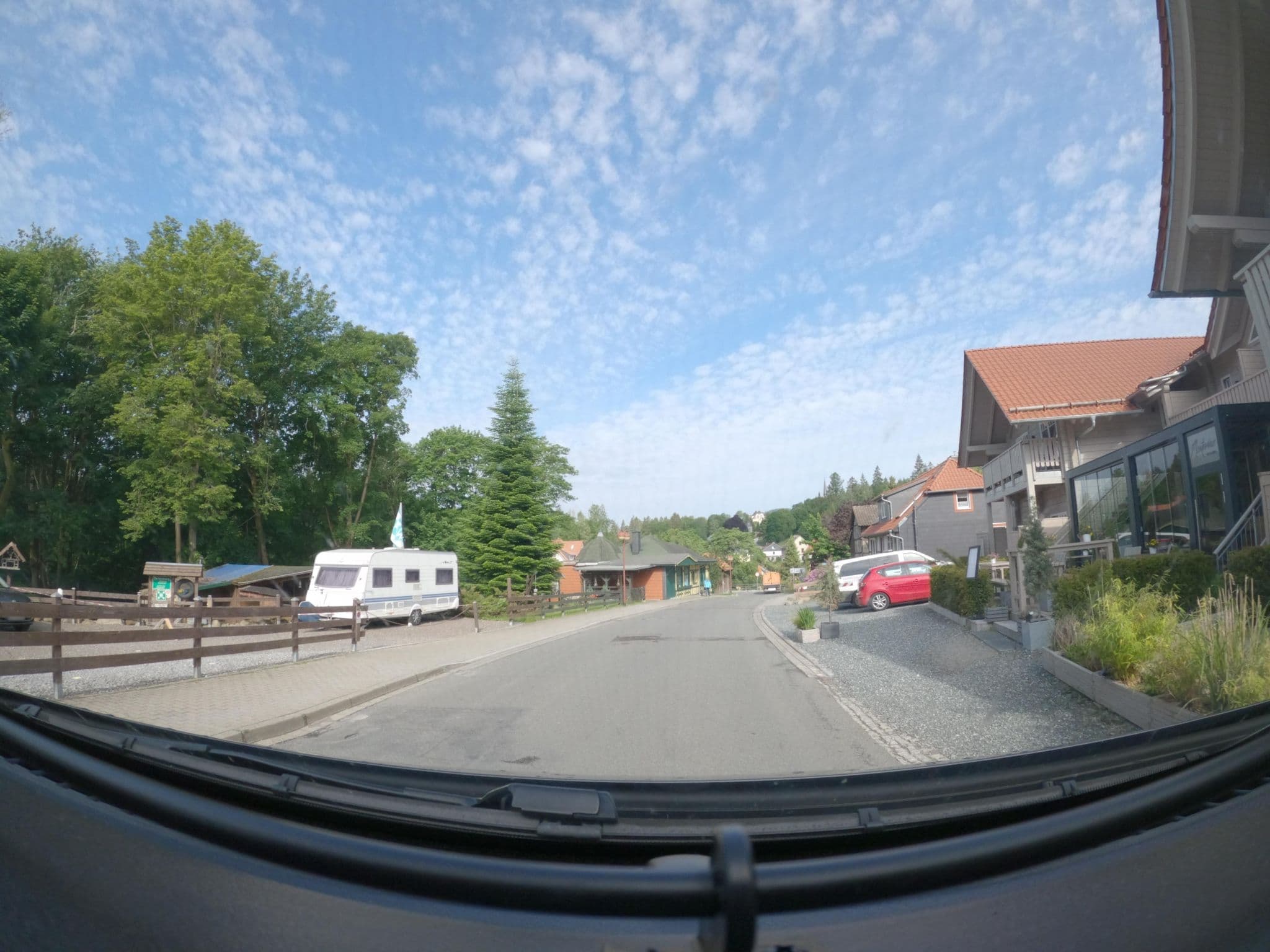 Street view near BergwaldLodges, Braunlage — © atze02 (CC BY-SA · Mapillary)