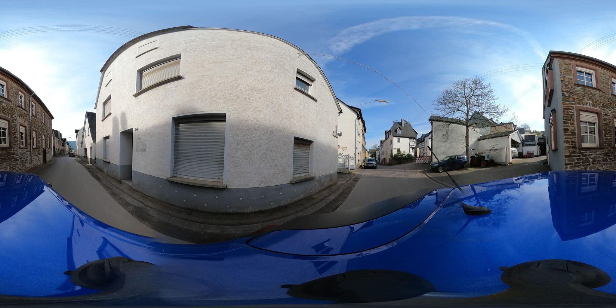 Street view near Gästehaus Römer, Enkirch — © Mobilitaetswerk (CC BY-SA · Mapillary)