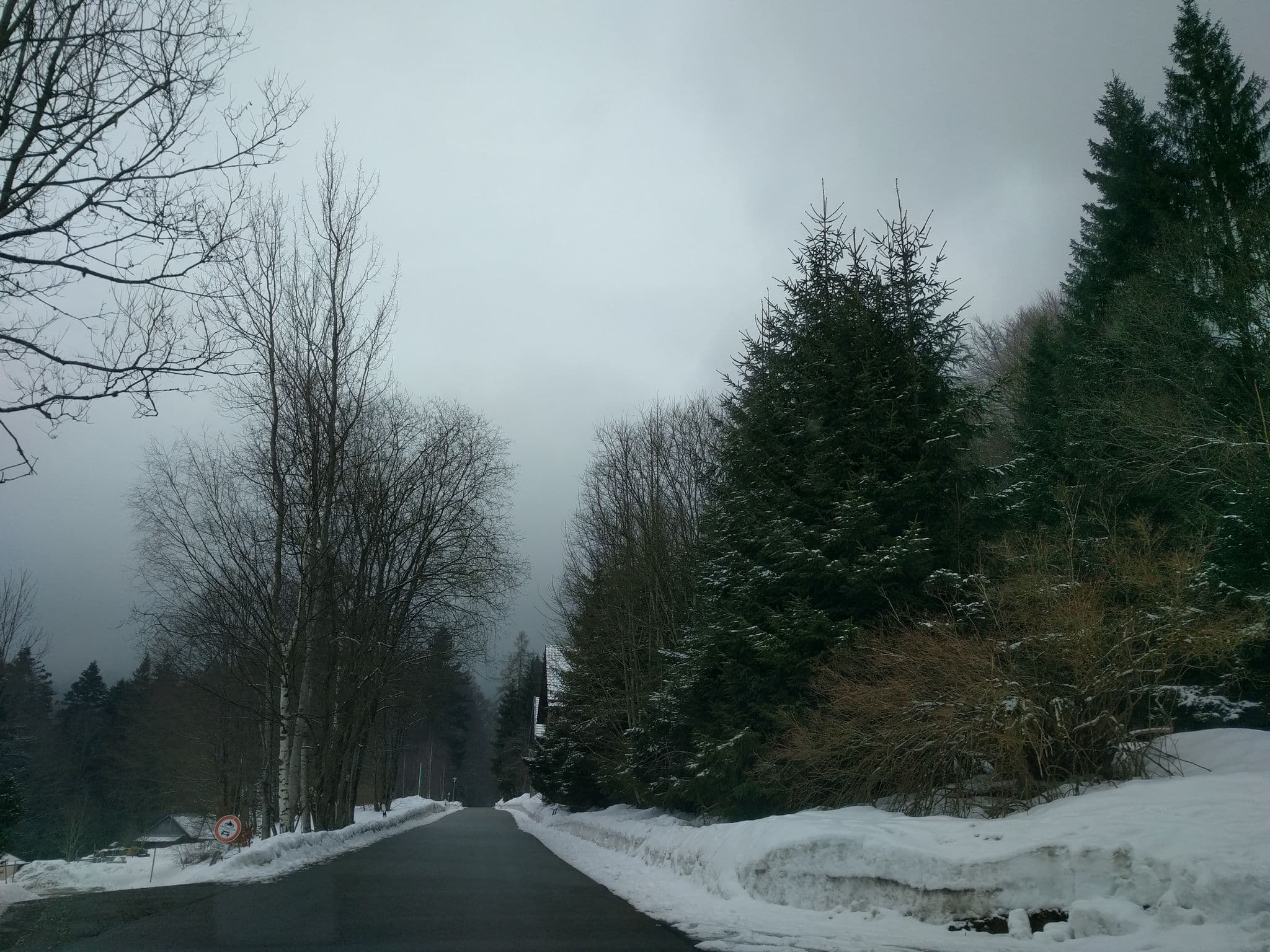 Street view near Zeltplatz Scheuereck, Lindberg — © highwayphotograph (CC BY-SA · Mapillary)