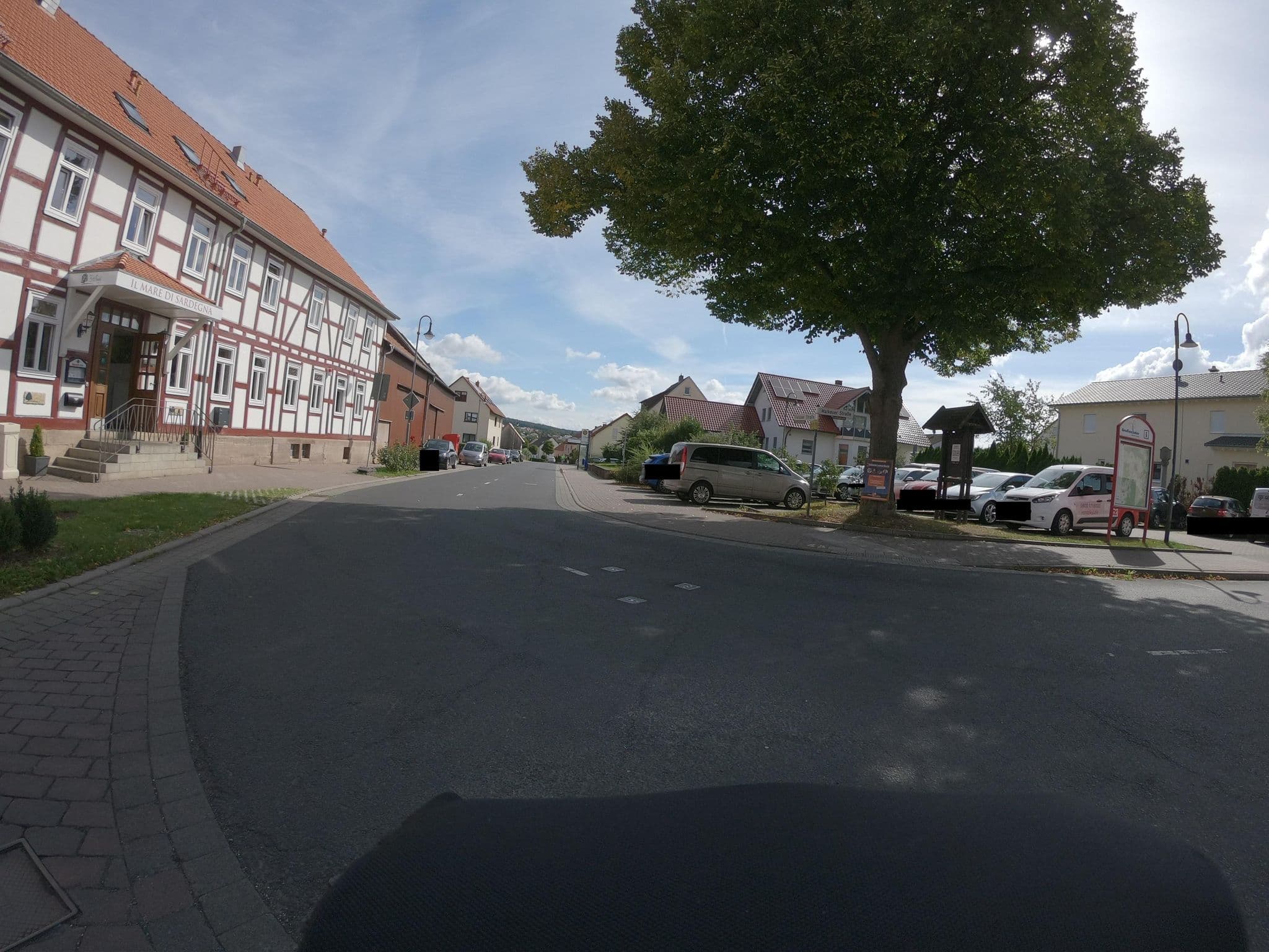 Street view near Landgasthof Zur Linde, Großenlüder — © nakaner (CC BY-SA · Mapillary)
