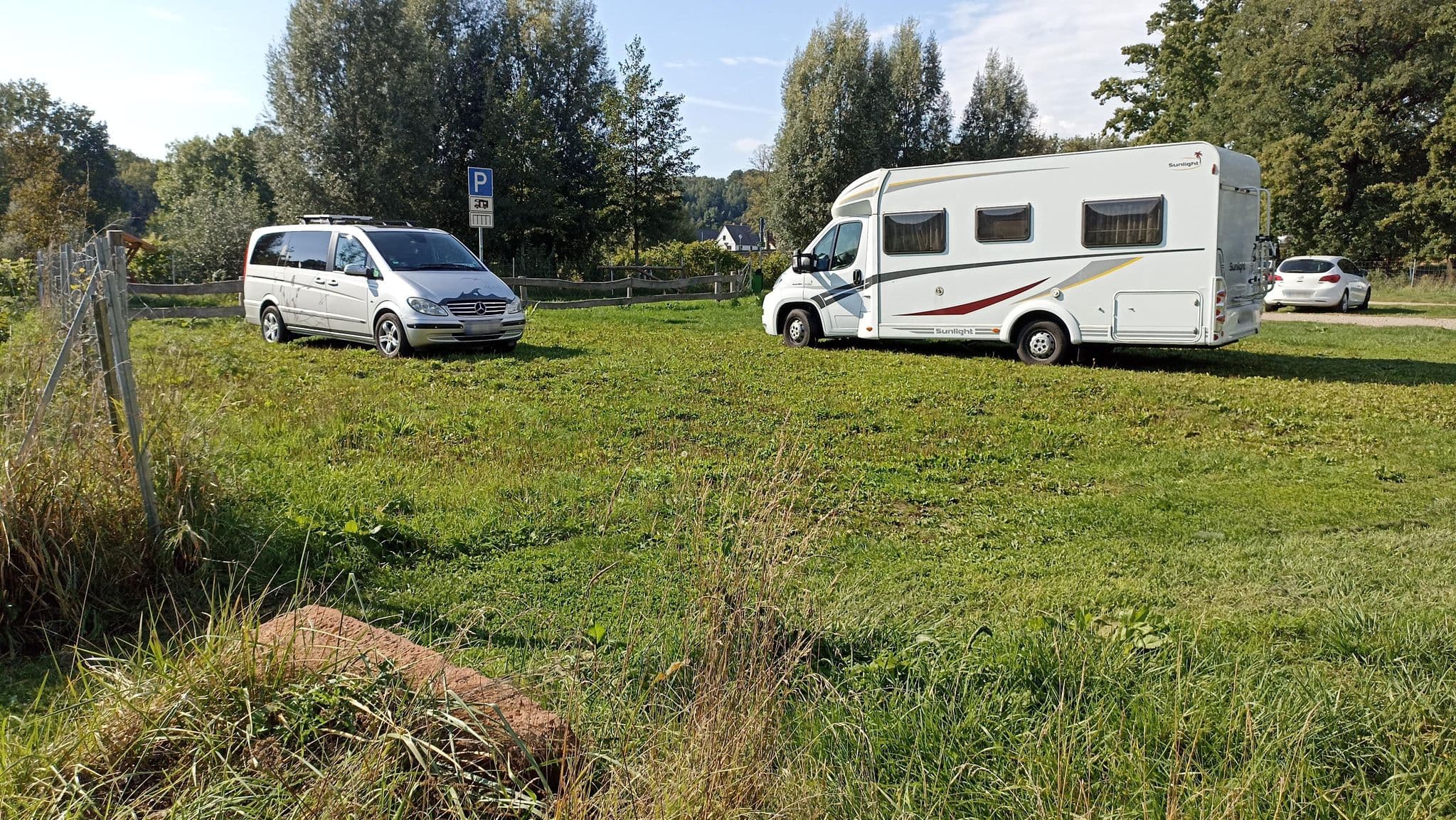 Street view near Wohnmobilstellplatz Wechselburg, Wechselburg — © klaus2003 (CC BY-SA · Mapillary)