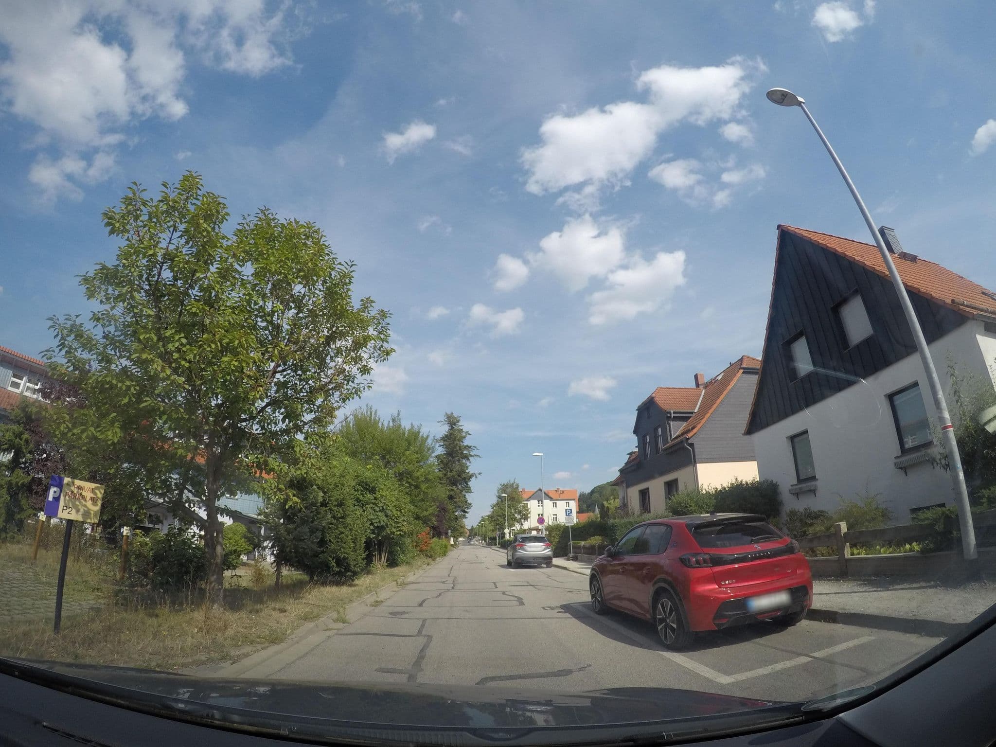Street view near Hasseröder Ferienpark, Wernigerode — © sunnyteater (CC BY-SA · Mapillary)