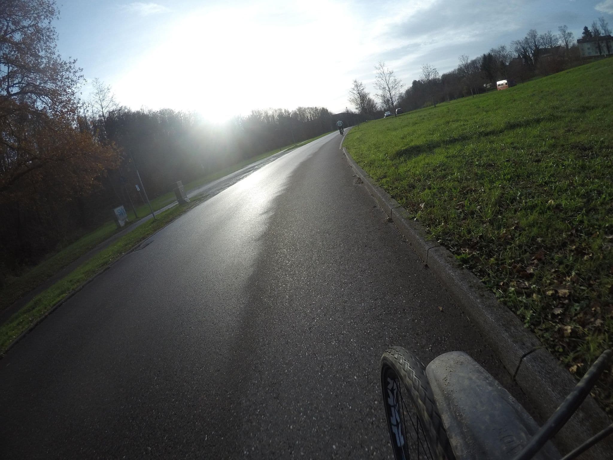 Street view near Wohnmobilstellplatz Backnang, Backnang — © mfa (CC BY-SA · Mapillary)