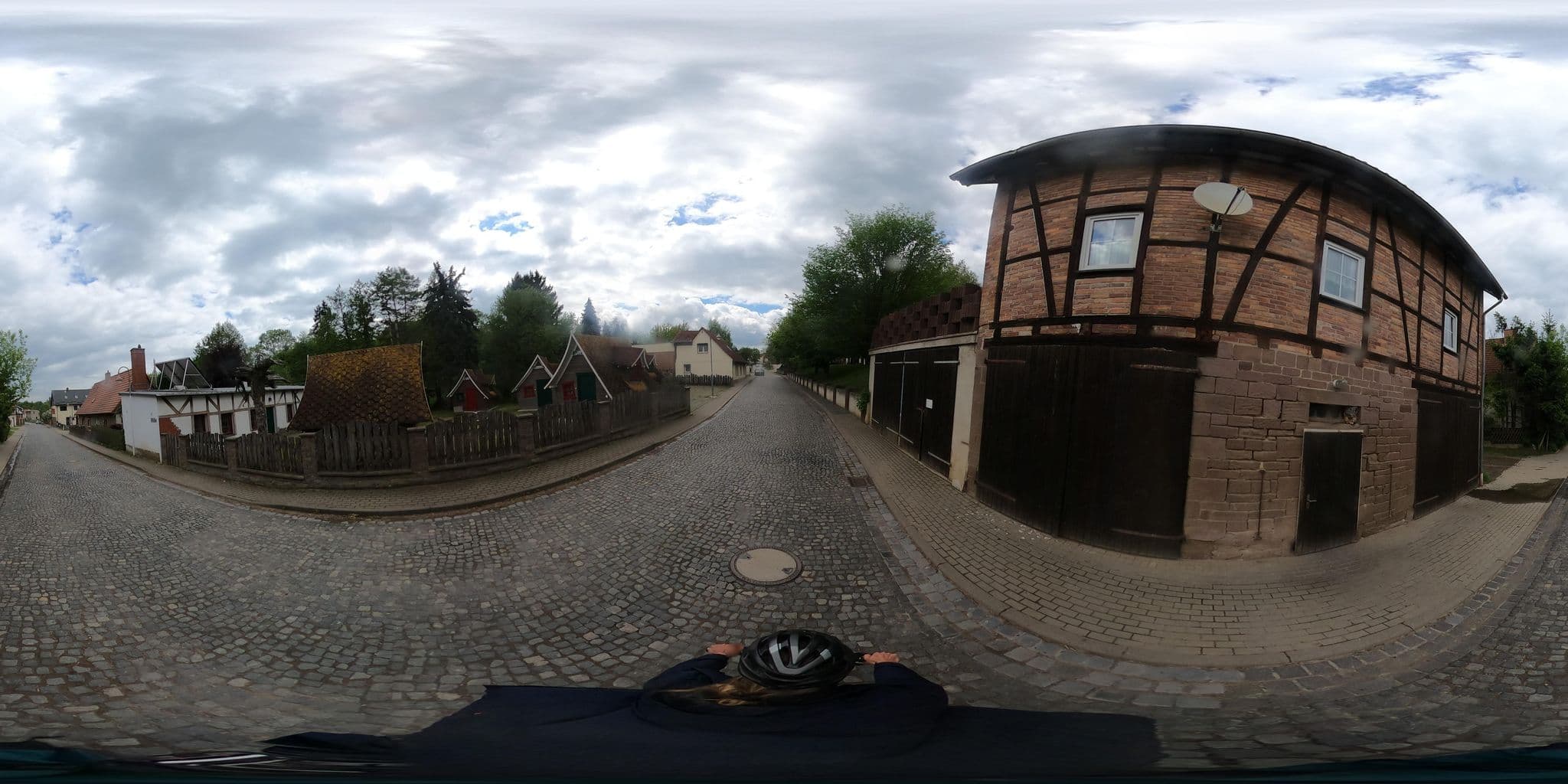 Street view near Urica, Mansfeld — © Planungsgesellschaft_RV-K (CC BY-SA · Mapillary)