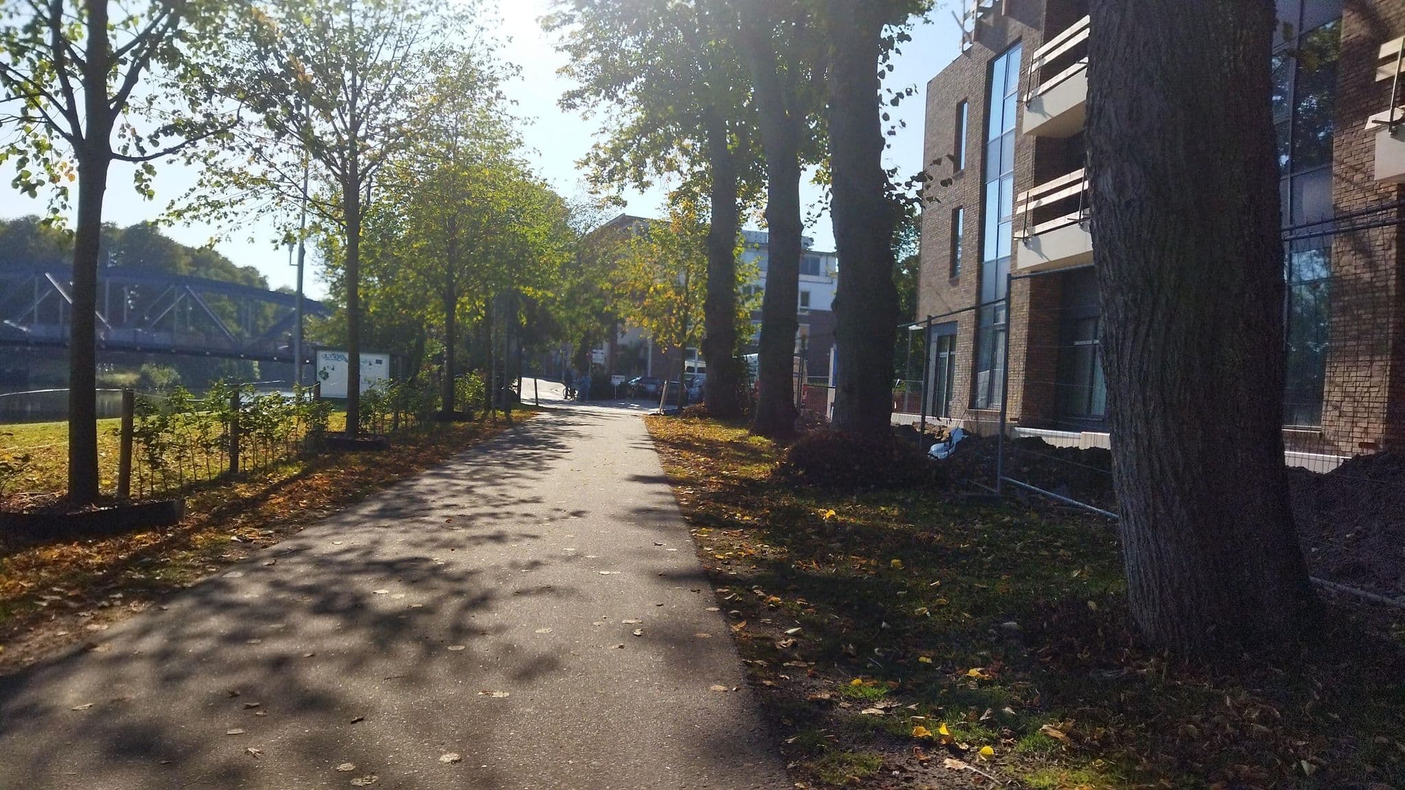 Street view near VIA PLAZA Hotel, Meppen — © changchun1 (CC BY-SA · Mapillary)