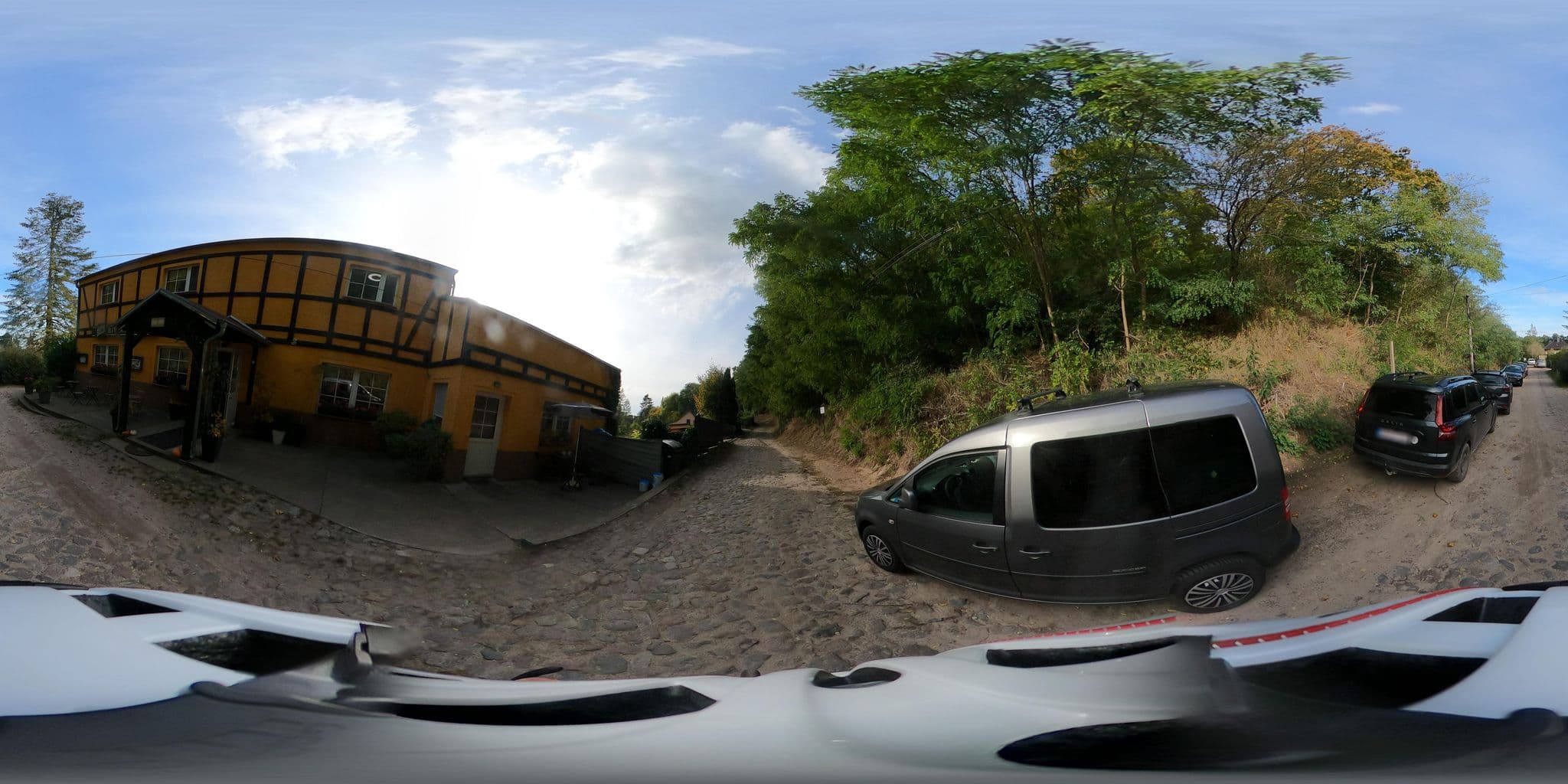 Street view near Riverside Inn, Oderberg — © Oderradler (CC BY-SA · Mapillary)
