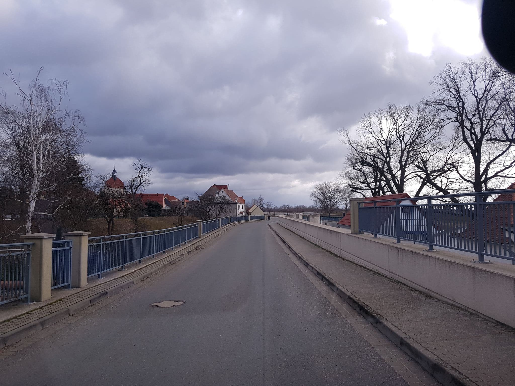 Street view near Ruderverein Mühlberg, Mühlberg — © dsmm (CC BY-SA · Mapillary)