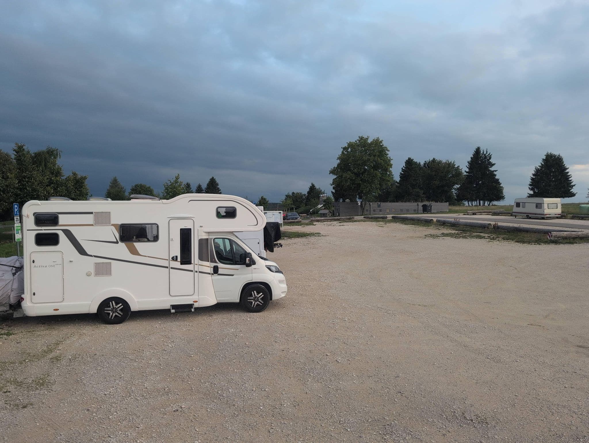 Street view near Wohnmobilstellplatz Blumersberg, Meßstetten — © sucram-resse (CC BY-SA · Mapillary)