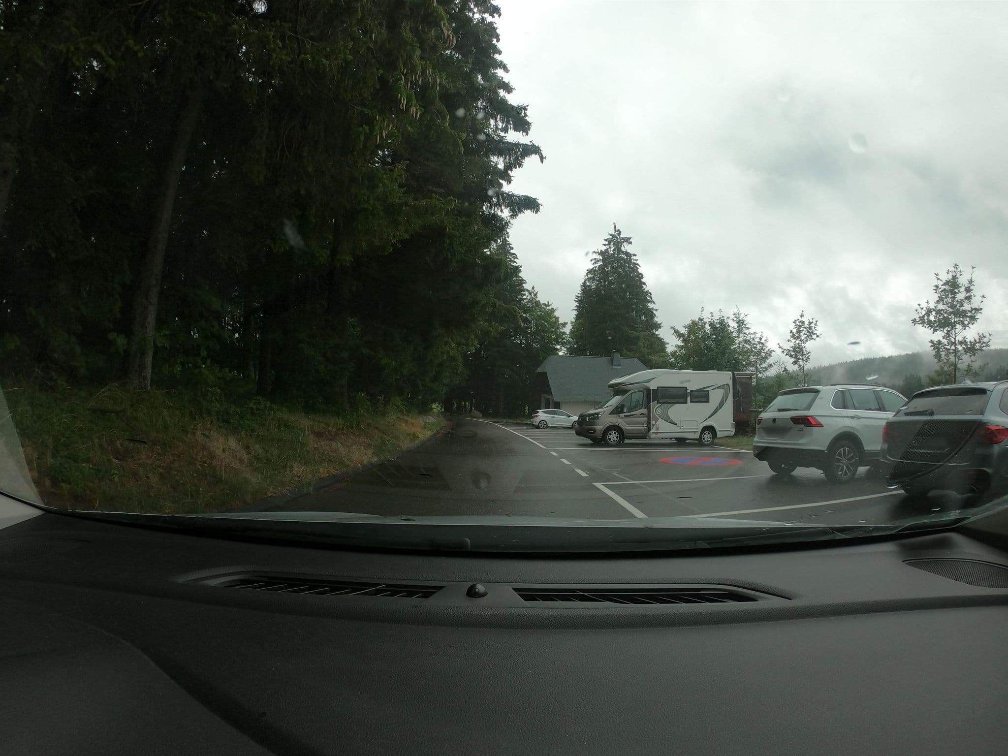 Street view near Kolmenhof-Camper Stellplatz, Gütenbach — © vst (CC BY-SA · Mapillary)