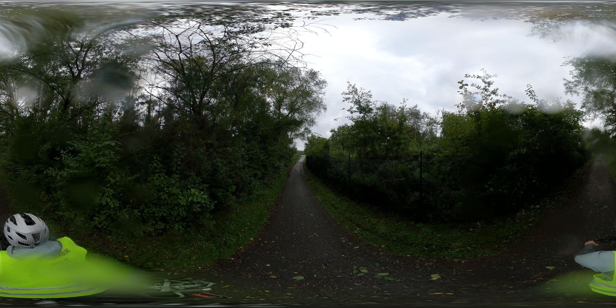 Street view near Stellplatz am Lußhardtsee, Kronau — © RadNETZ (CC BY-SA · Mapillary)