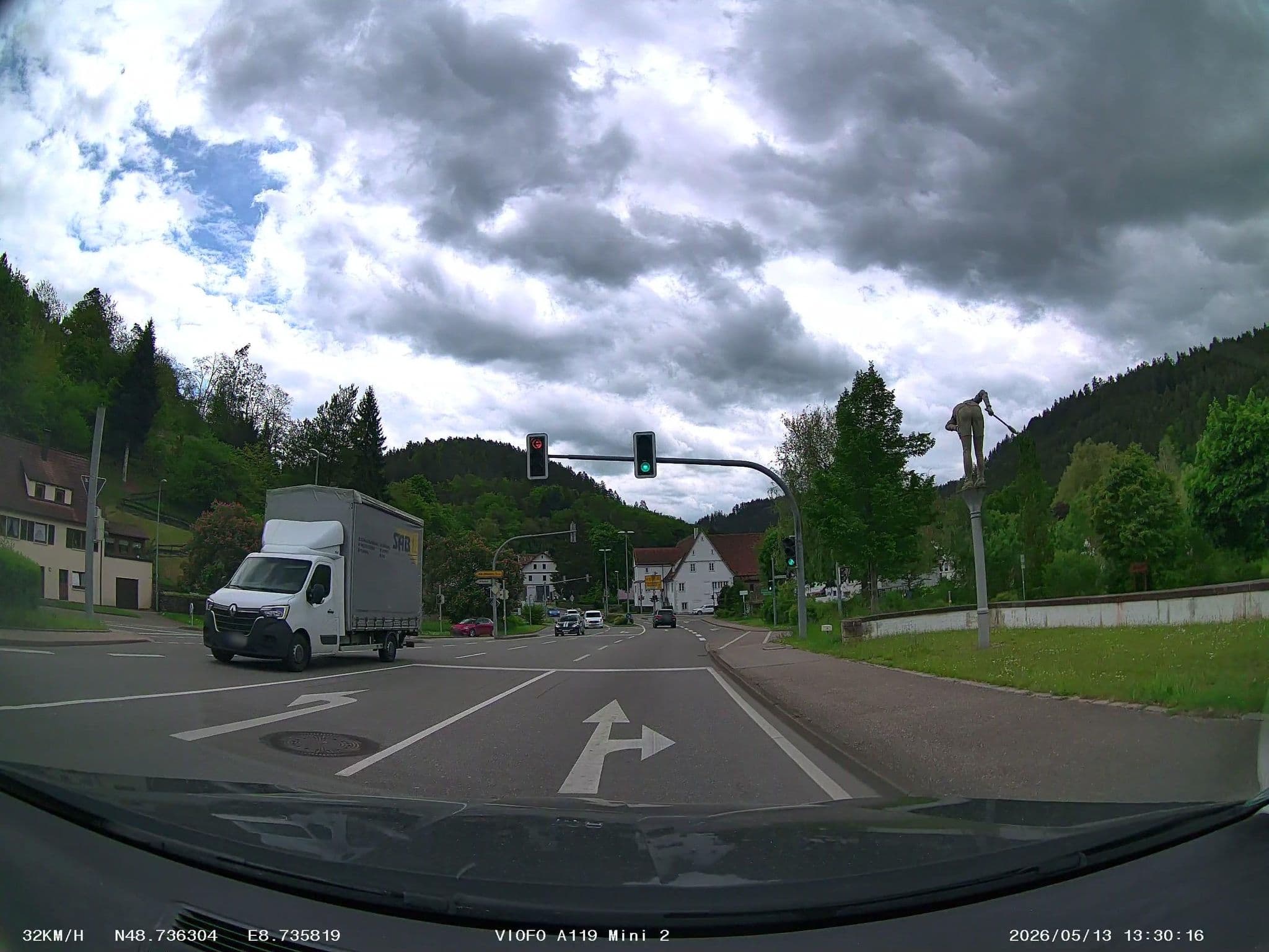 Street view near Flößerwasen, Calw — © soulcover (CC BY-SA · Mapillary)