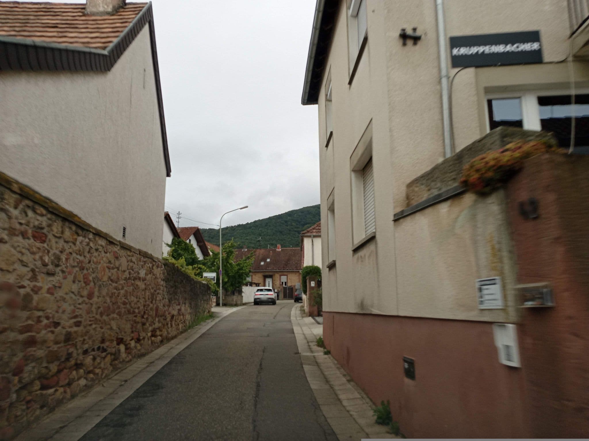 Street view near Ferienwohnung Weingut Nickel, Maikammer — © atze02 (CC BY-SA · Mapillary)