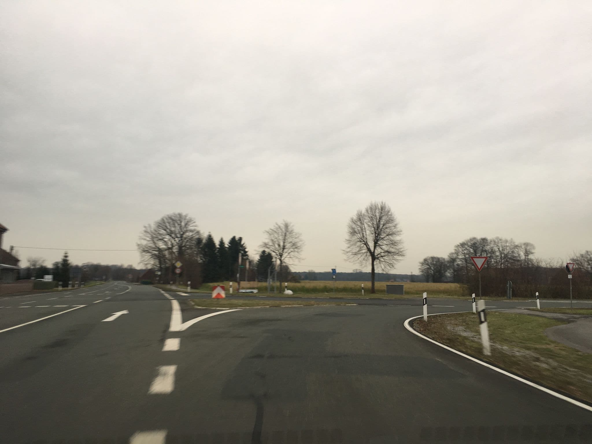 Street view near Gasthaus zum Steverstrand, Nordkirchen — © descilla (CC BY-SA · Mapillary)