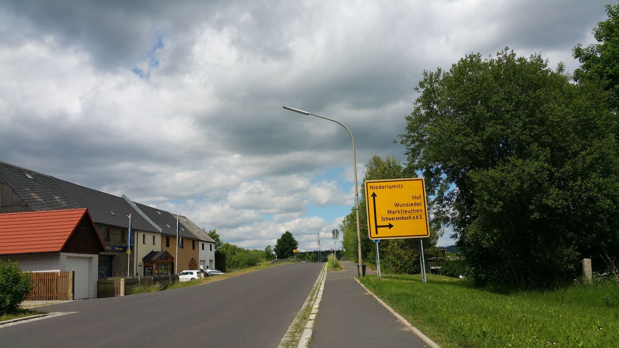 Street view near Fichtelpark, Kirchenlamitz — © b4sti4n (CC BY-SA · Mapillary)