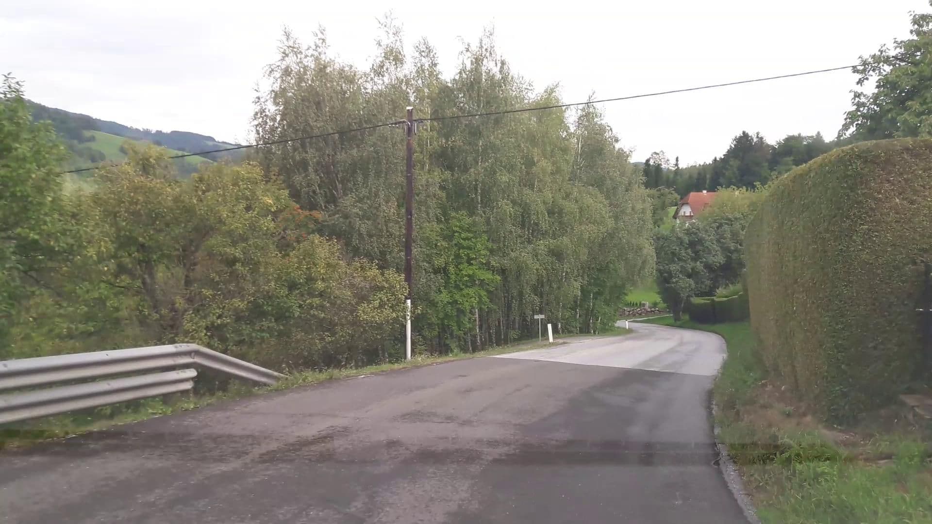 Street view near Kleinhofers Himbeernest, Birkfeld — © stefan147 (CC BY-SA · Mapillary)