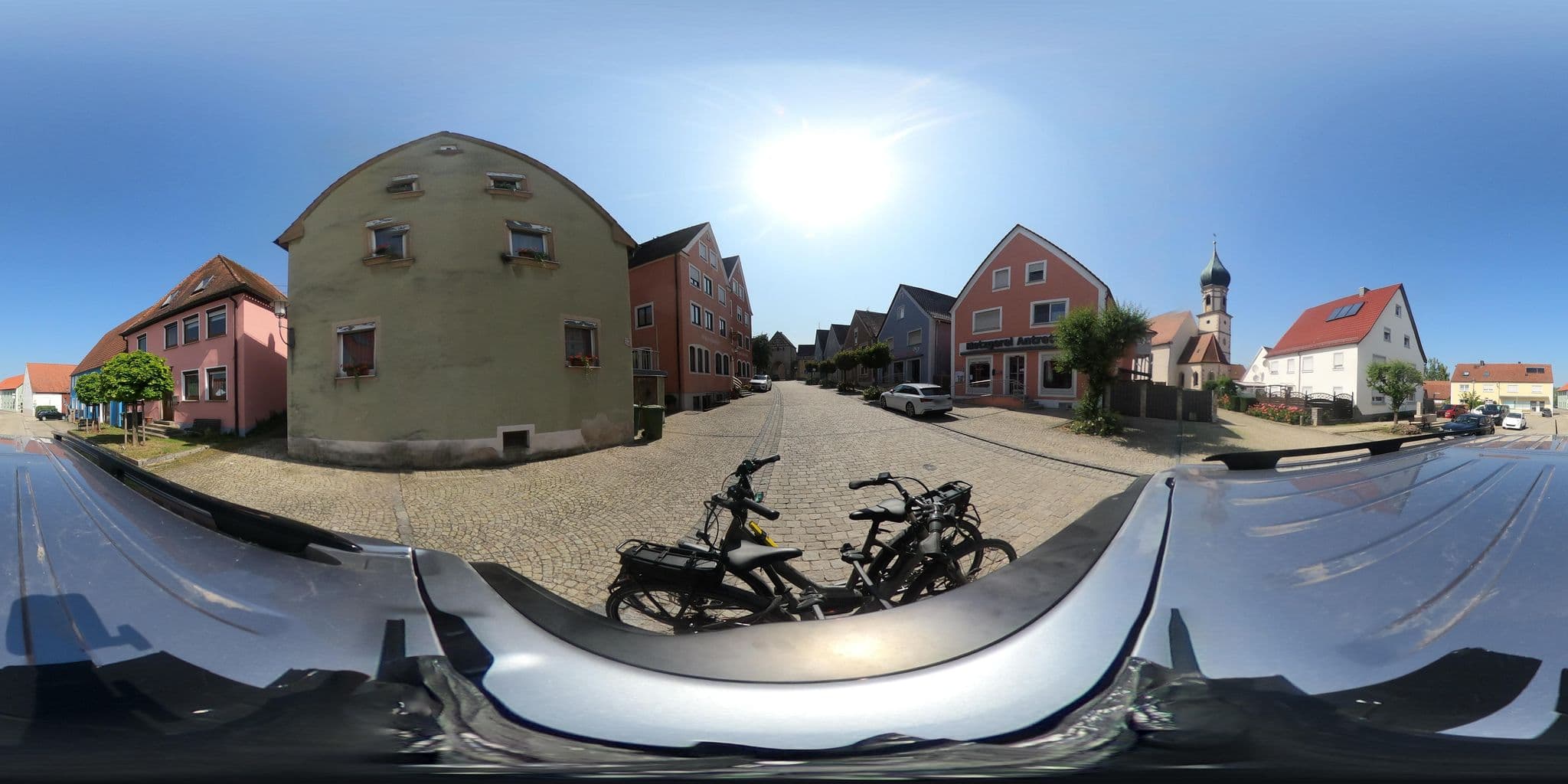 Street view near Gasthof zum Hirschen, Dürrwangen — © Mobilitaetswerk (CC BY-SA · Mapillary)