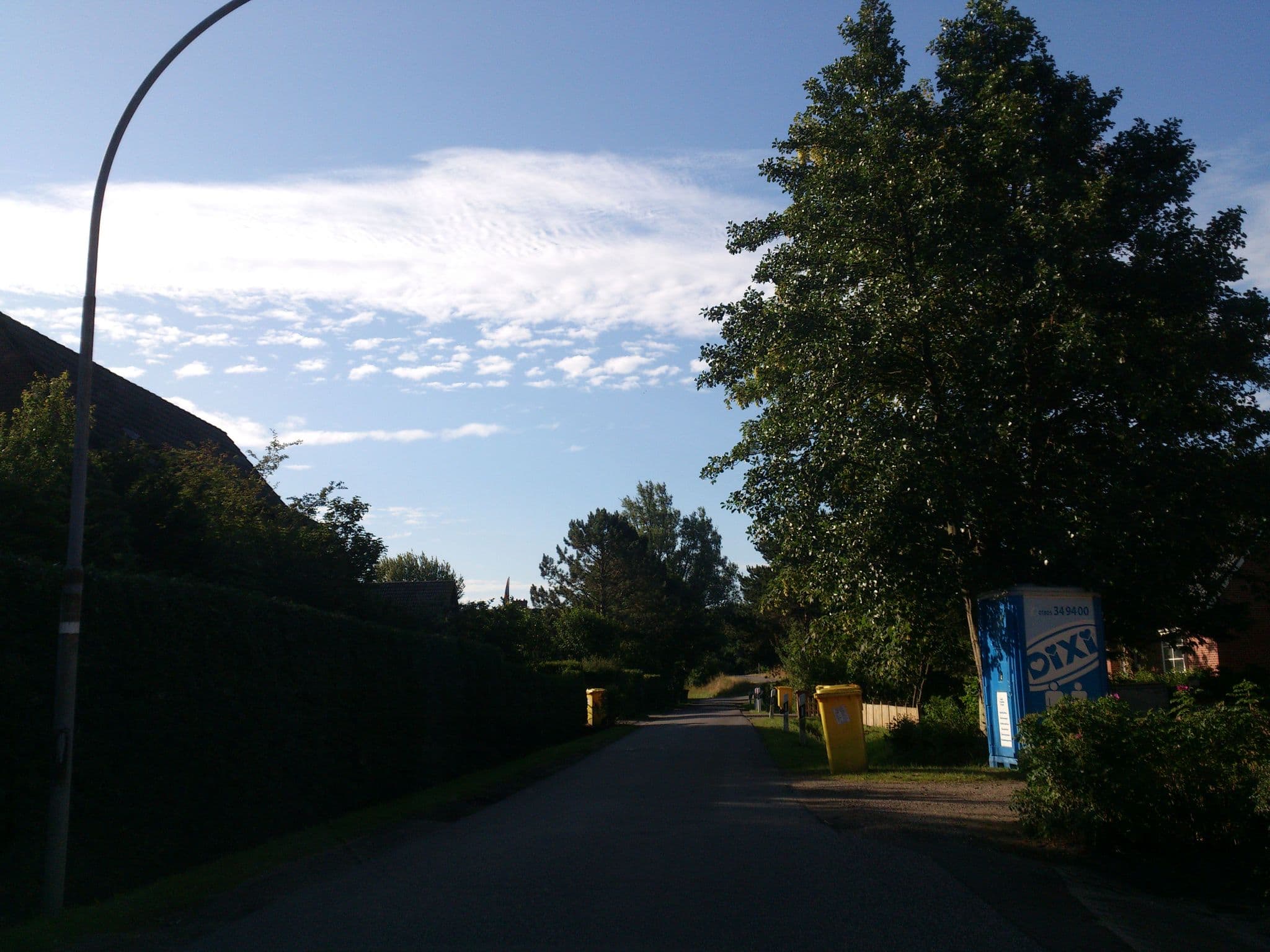 Street view near Ferienhaus Summerdiek 7, Sankt Peter-Ording — © amenophis (CC BY-SA · Mapillary)