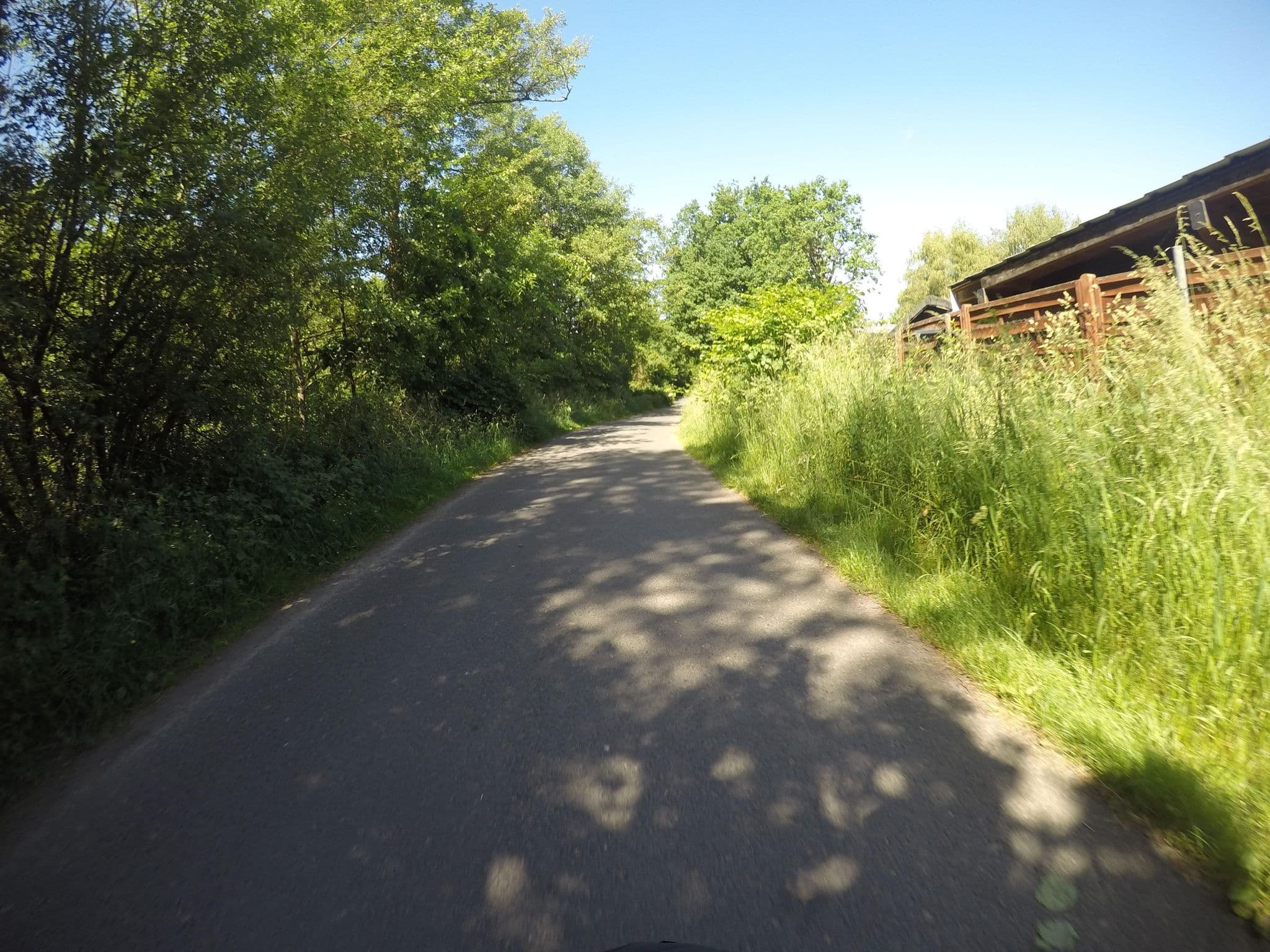 Street view near ASV Mainfisch 1928 e.V., Seligenstadt — © mfa (CC BY-SA · Mapillary)
