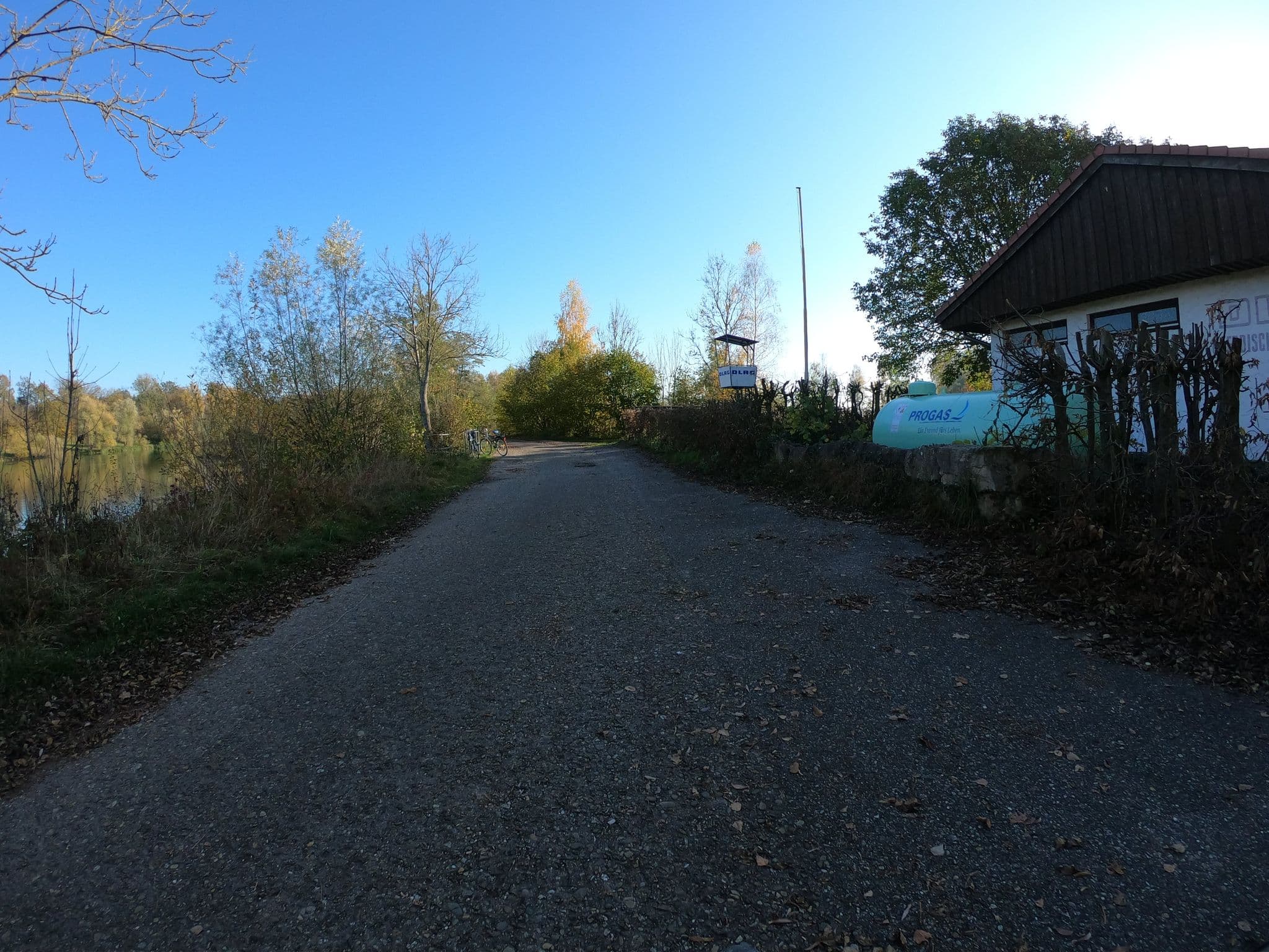 Street view near Zeltplatz DLRG, Ersingen — © tst (CC BY-SA · Mapillary)