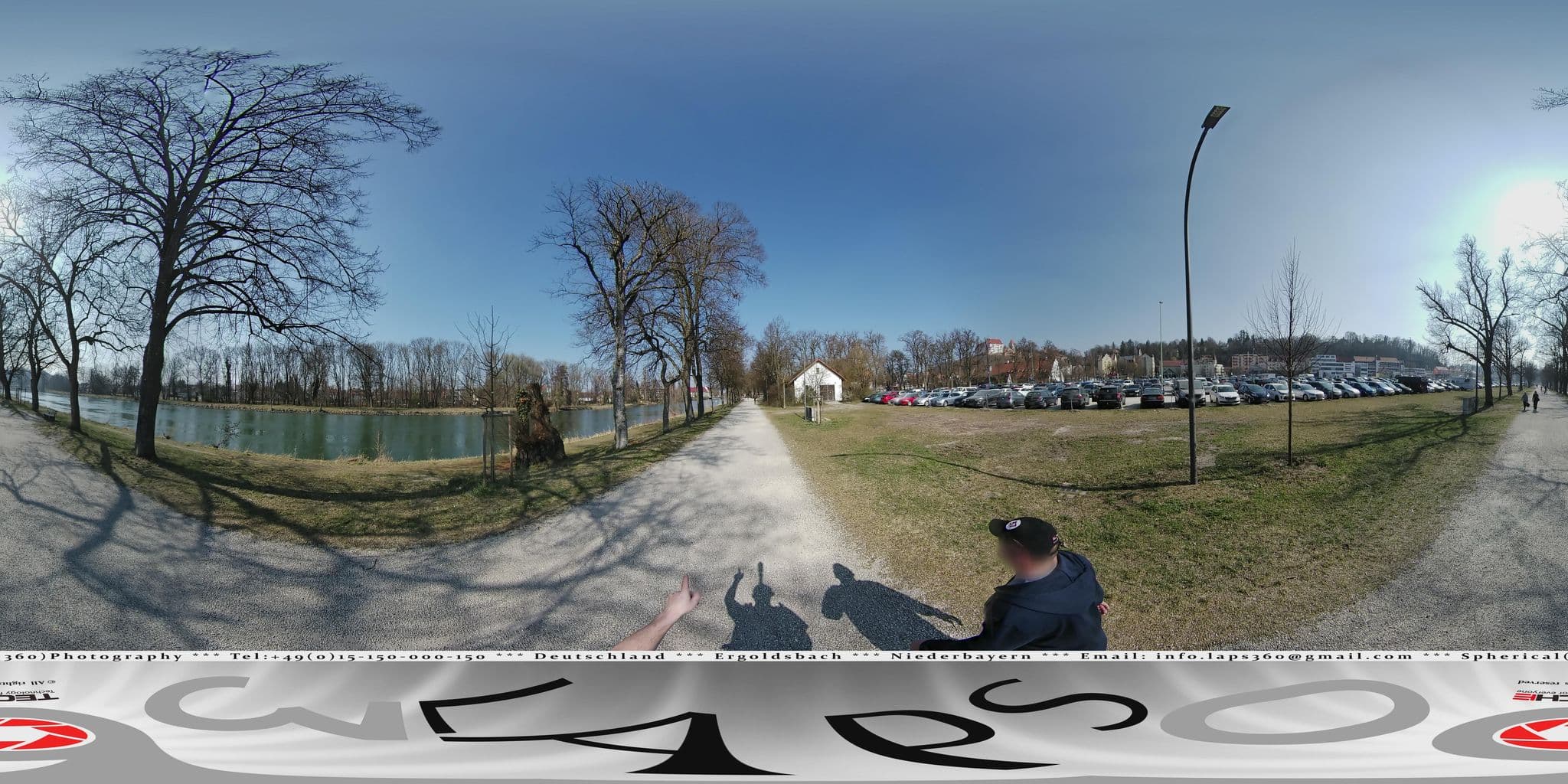 Street view near Wohnmobilstellplatz Landshut, Landshut — © LAPS360 (CC BY-SA · Mapillary)