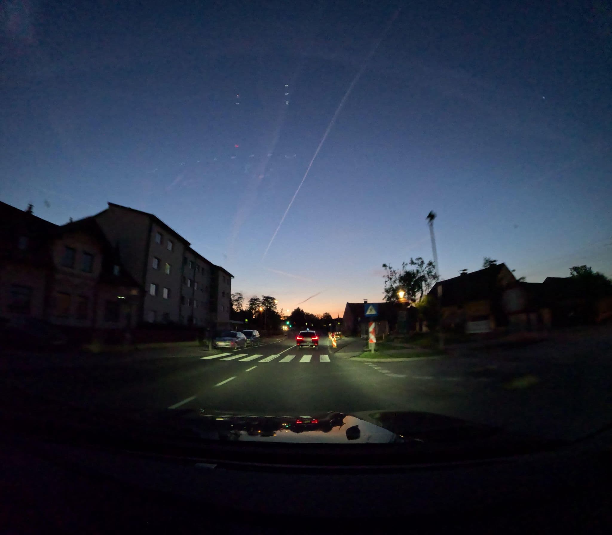 Street view near Kristall, Oberwaltersdorf — © erias (CC BY-SA · Mapillary)