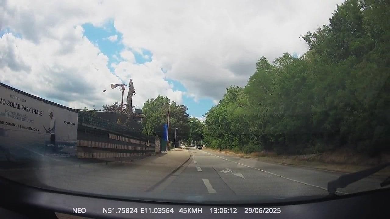 Street view near Womopark24 Thale Harz, Thale — © TechniPorter (CC BY-SA · Mapillary)