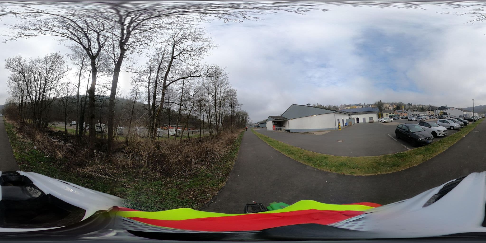 Street view near Wohnmobilstellplatz Prüm, Prüm — © Mobilitaetswerk (CC BY-SA · Mapillary)