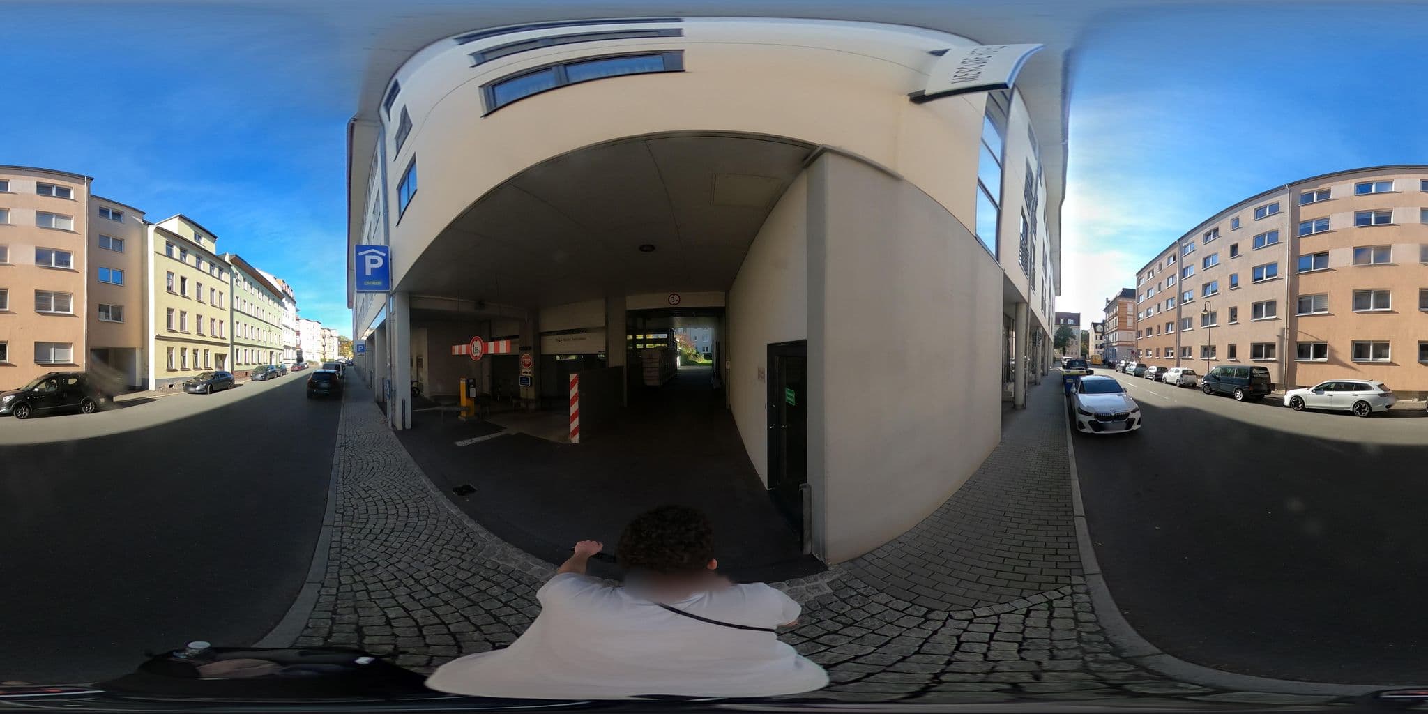 Street view near Mercure, Untermhaus — © Planungsgesellschaft_RV-K (CC BY-SA · Mapillary)