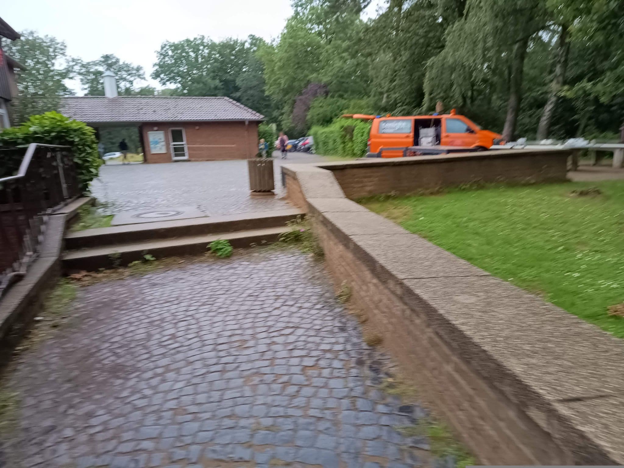 Street view near Jugendherberge Groß Reken, Reken — © zuse (CC BY-SA · Mapillary)