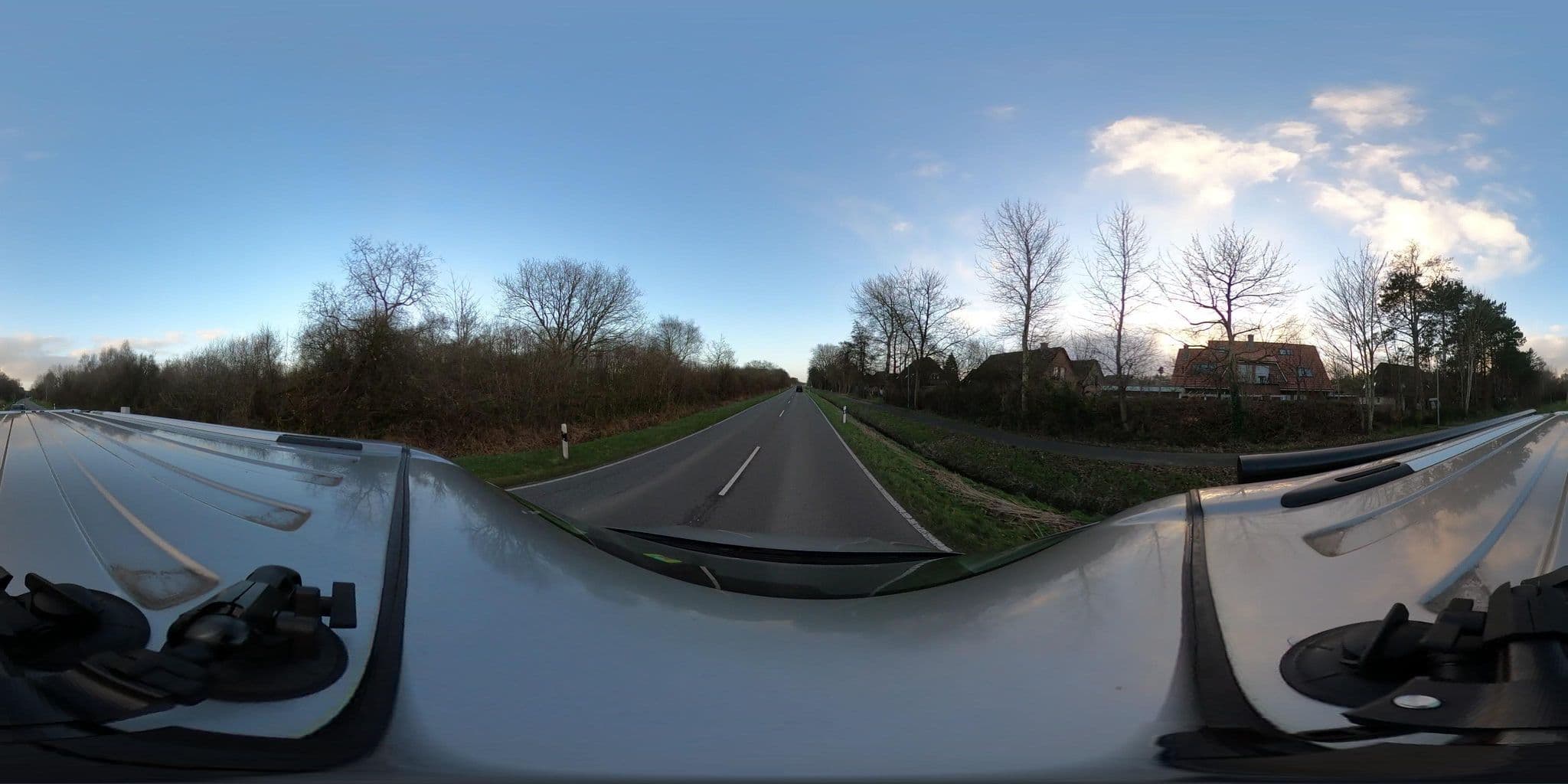 Street view near Haus Kogge, Sankt Peter-Ording