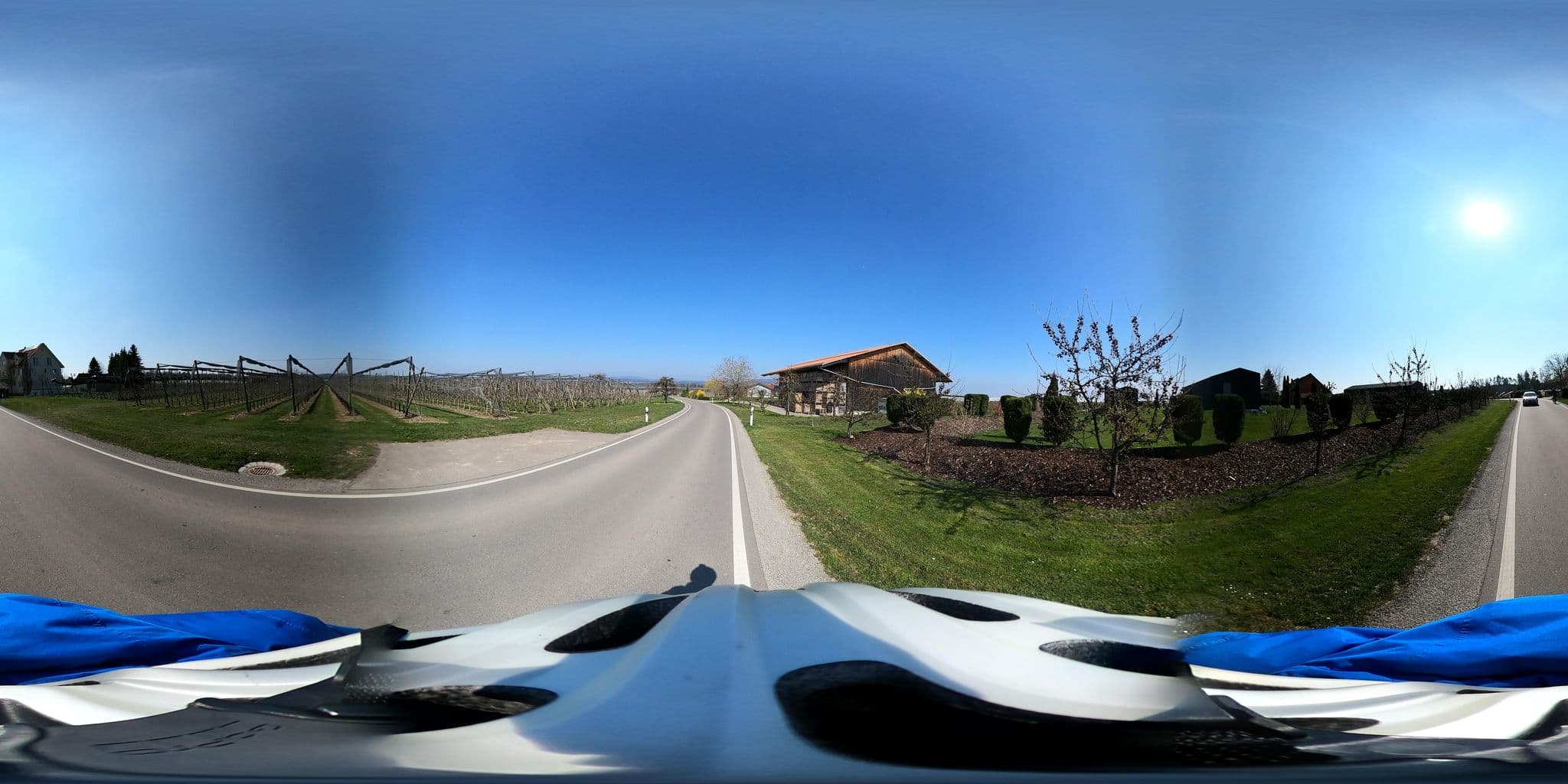 Street view near Hundweilerhof, Hagnau — © mcliquid (CC BY-SA · Mapillary)