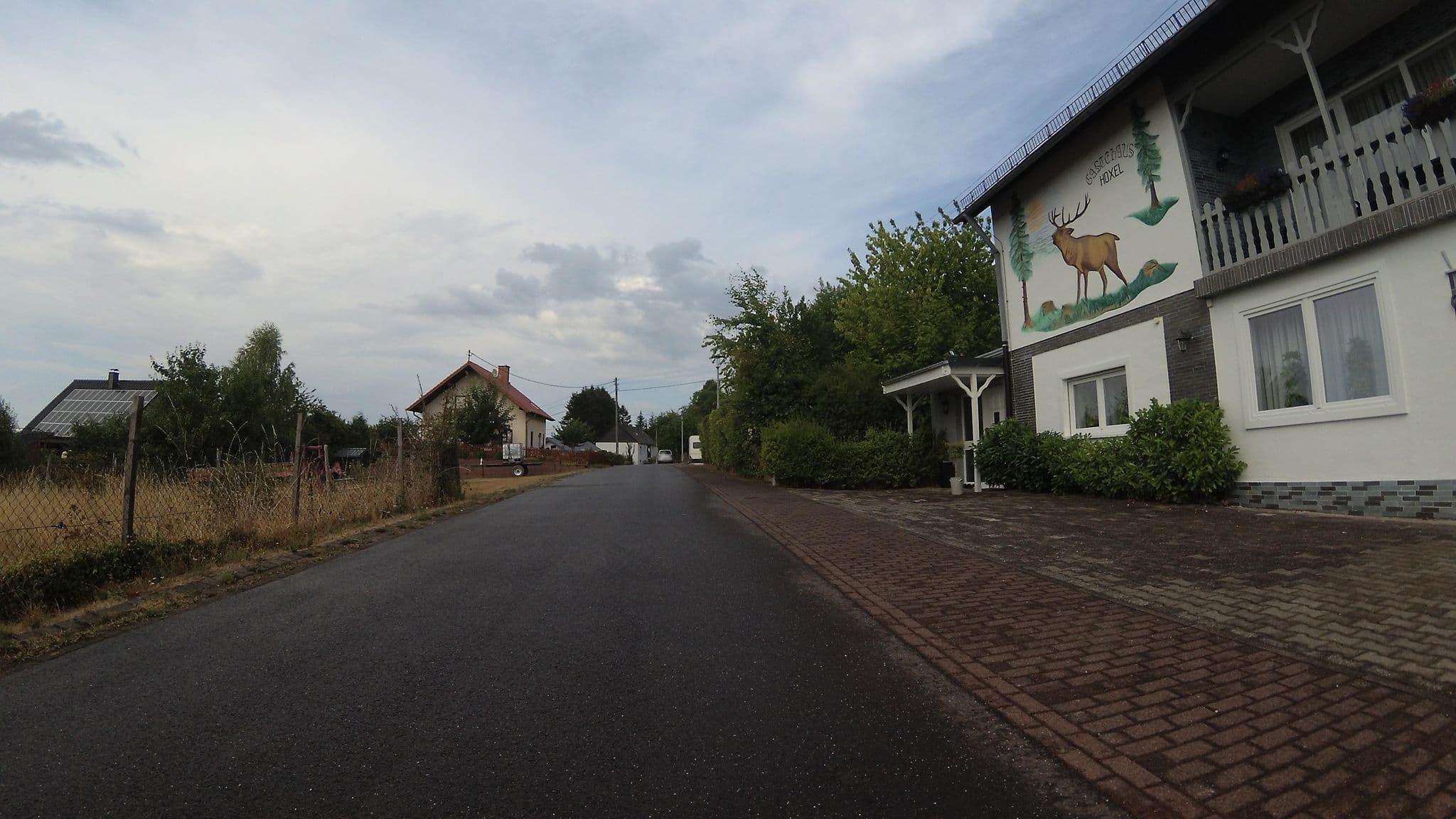 Street view near Gästehaus Hoxel, Morbach — © teddy73 (CC BY-SA · Mapillary)