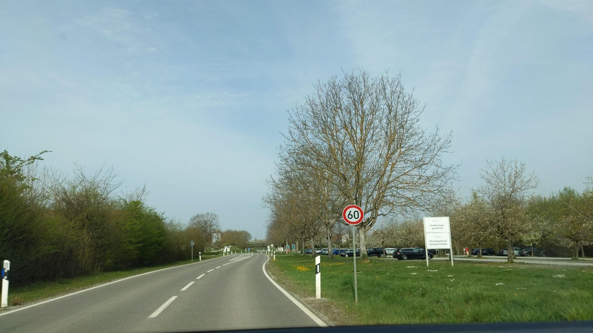 Street view near Wohnmobilstellplätzen Bondorf -4 Golfclub Domäne Niederreutin, Bondorf — © deleted_user (CC BY-SA · Mapillary)