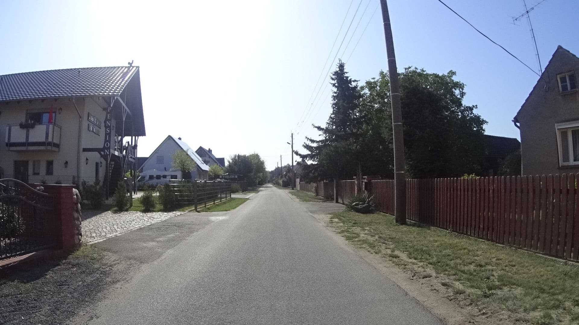 Street view near Pension Hahn, Neu Zauche — © ramap (CC BY-SA · Mapillary)