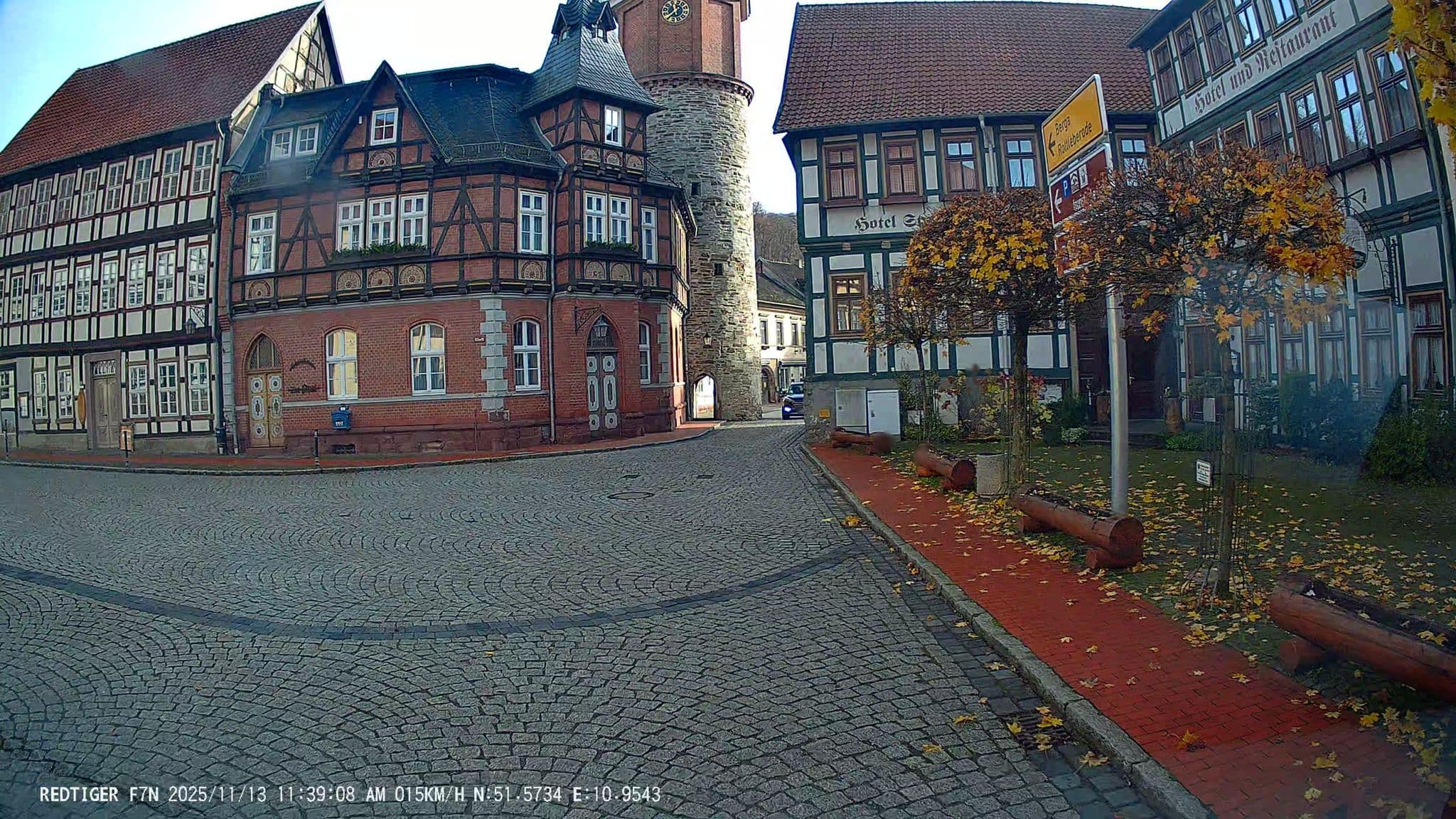 Street view near Gästehaus "Zur Post", Rottleberode — © user_msh (CC BY-SA · Mapillary)