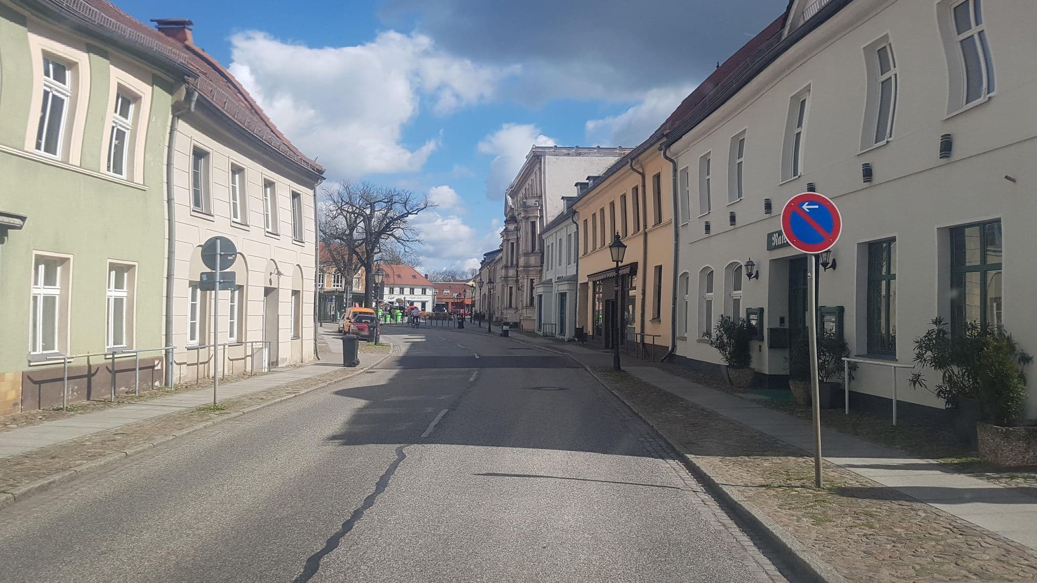 Street view near Ratskeller, Lindow — © dsmm (CC BY-SA · Mapillary)
