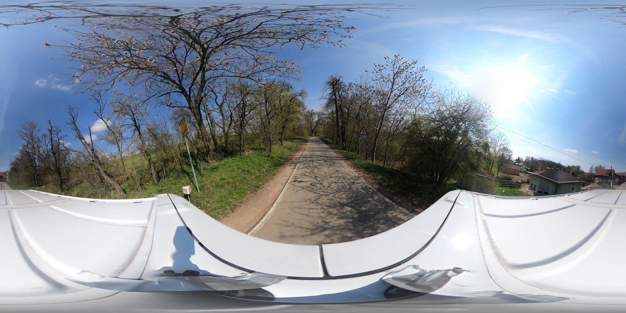 Street view near Ferienhäuser Hotel zum Herrenhaus, Sonneborn — © Mobilitaetswerk (CC BY-SA · Mapillary)