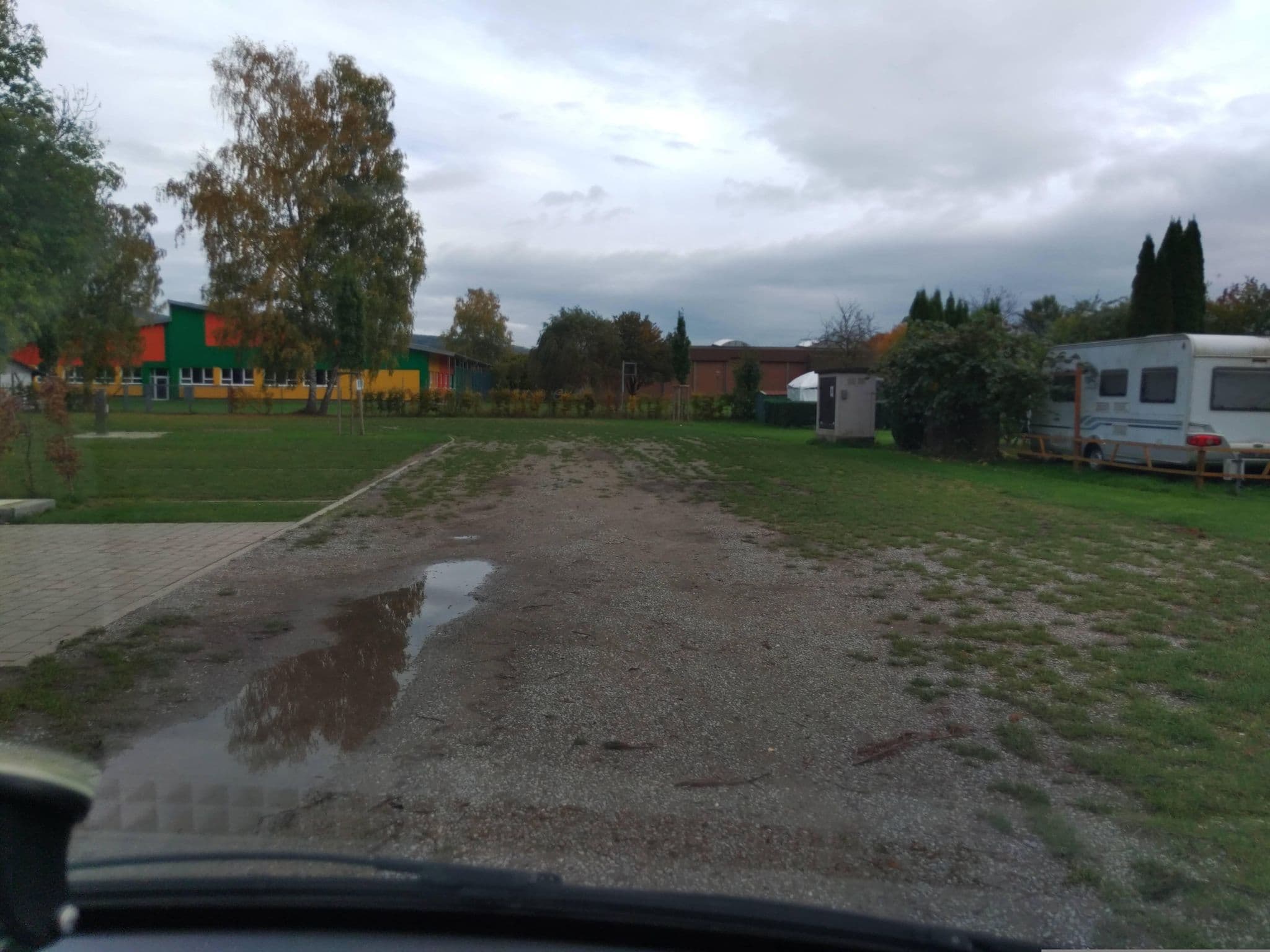 Street view near Campingplatz am Freibad, Felsberg — © klik (CC BY-SA · Mapillary)