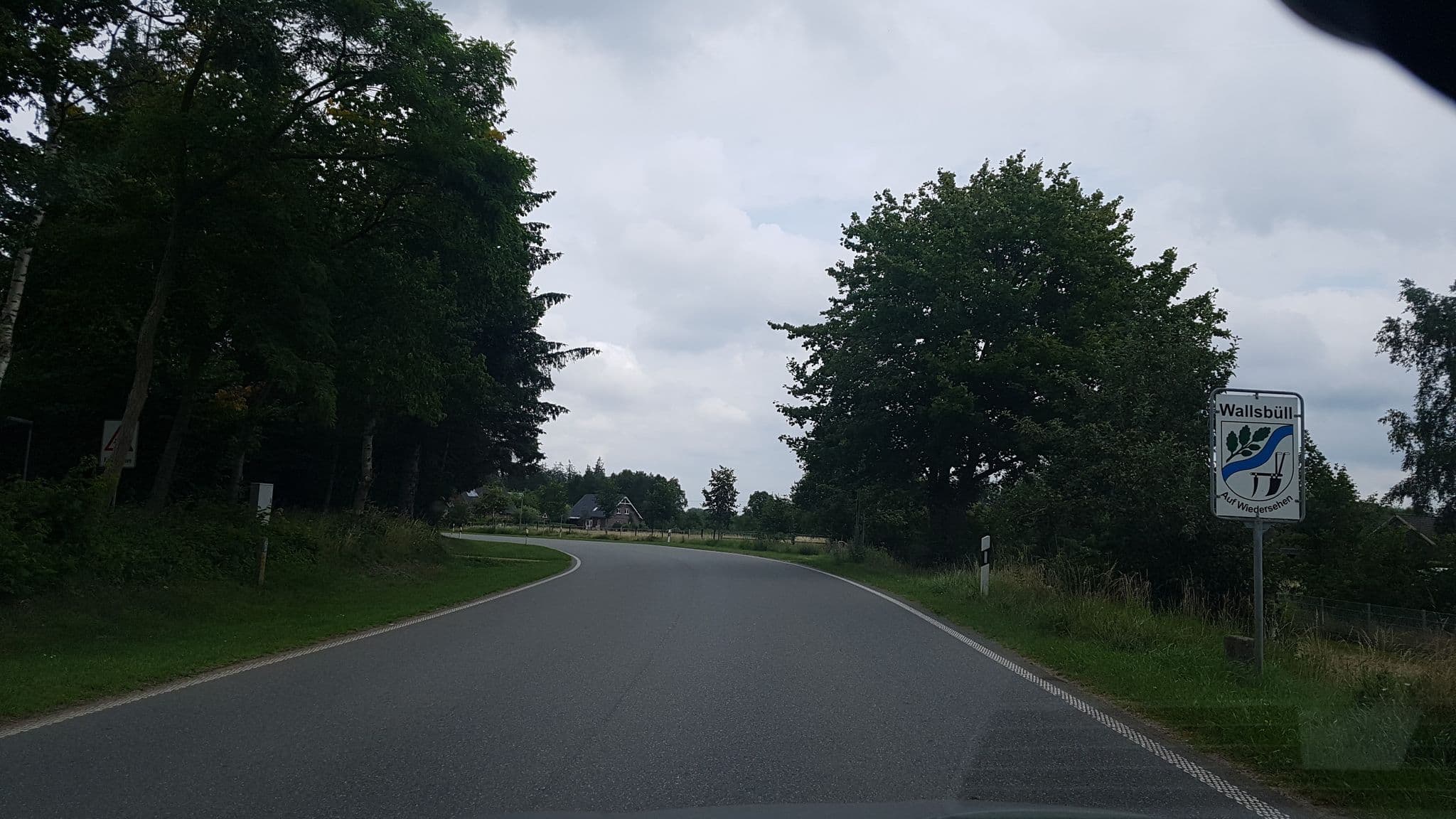 Street view near Wallsbüll WoMo Stellplatz, Schafflund — © dsmm (CC BY-SA · Mapillary)
