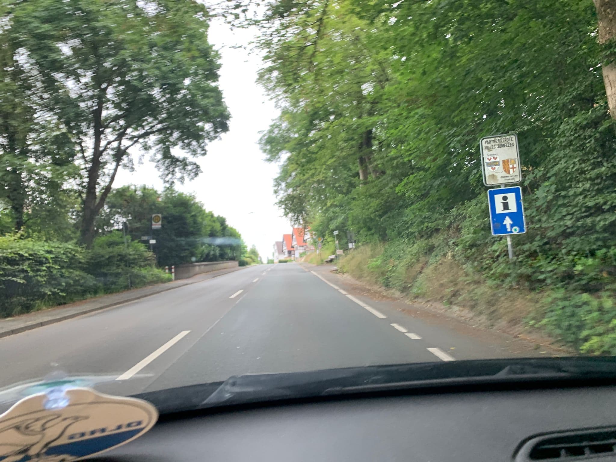 Street view near Bismarckturm Tecklenburg, Tecklenburg — © deleted_user (CC BY-SA · Mapillary)