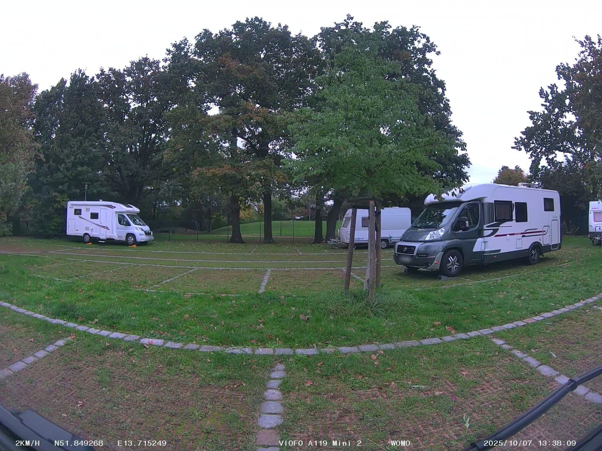 Street view near Wohnmobil- und Caravan-Parkplatz Laga-Park Luckau, Luckau — © soulcover (CC BY-SA · Mapillary)