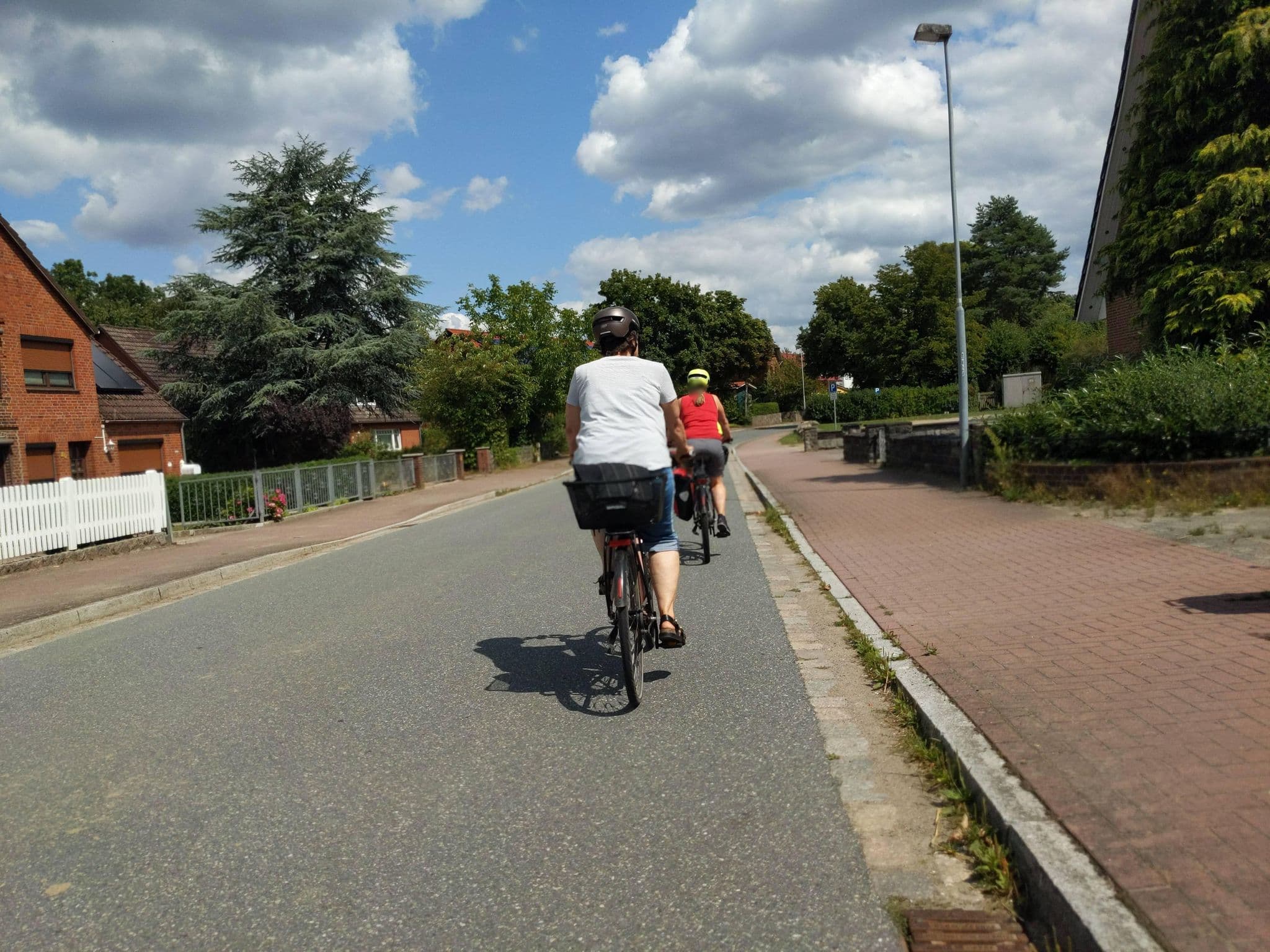 Street view near Ferienhaus " Achtern - witten - Tuun ", Nusse — © rasmustravemnd (CC BY-SA · Mapillary)