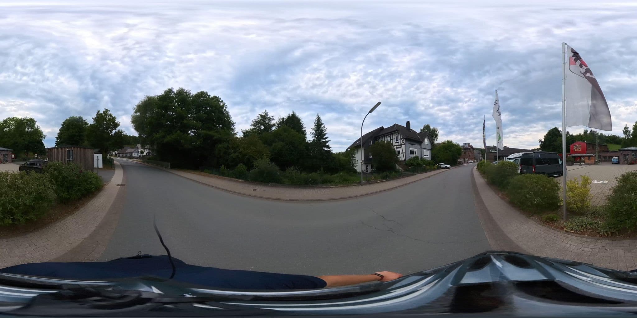Street view near Wohnmobilstellplatz Zentrum Via Adrina, Bad Berleburg — © tim3003 (CC BY-SA · Mapillary)