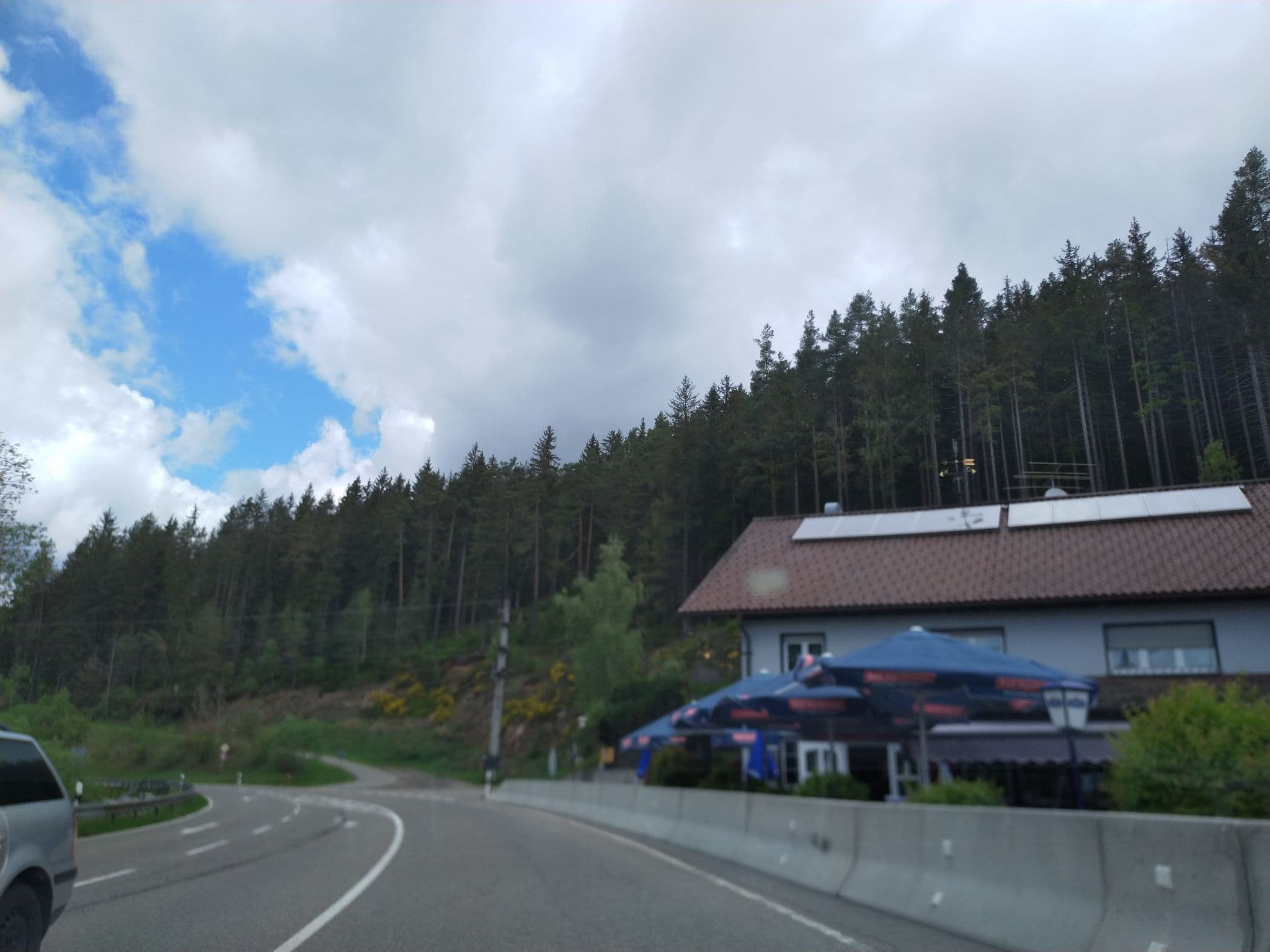 Street view near Landgasthof Waldrast, Vöhrenbach — © pablopita (CC BY-SA · Mapillary)