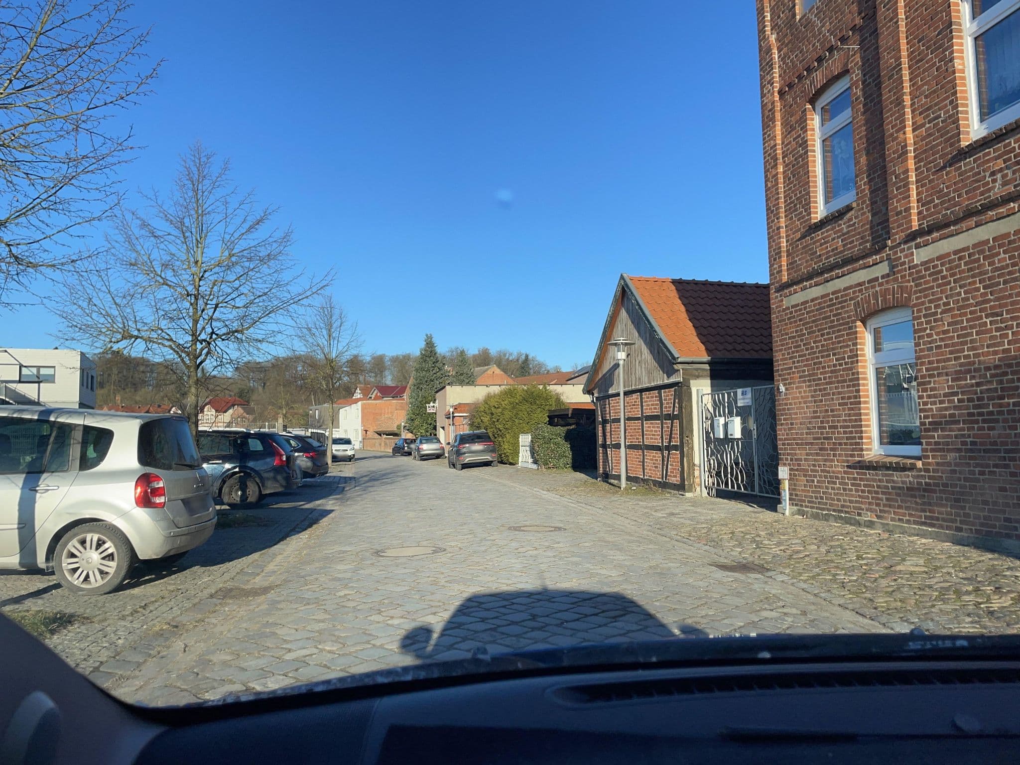 Street view near Wohnmobilstellplatz Hafen, Boizenburg — © hotteliene (CC BY-SA · Mapillary)