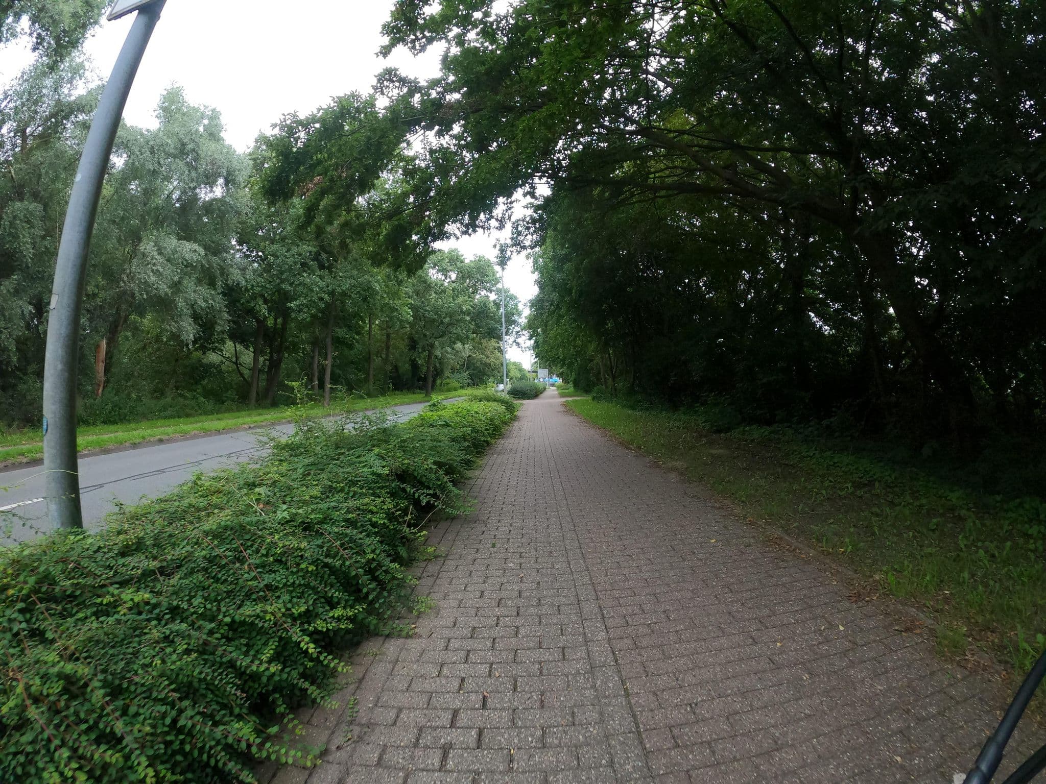 Street view near Küstenkanal, Oldenburg — © VIA_KK (CC BY-SA · Mapillary)
