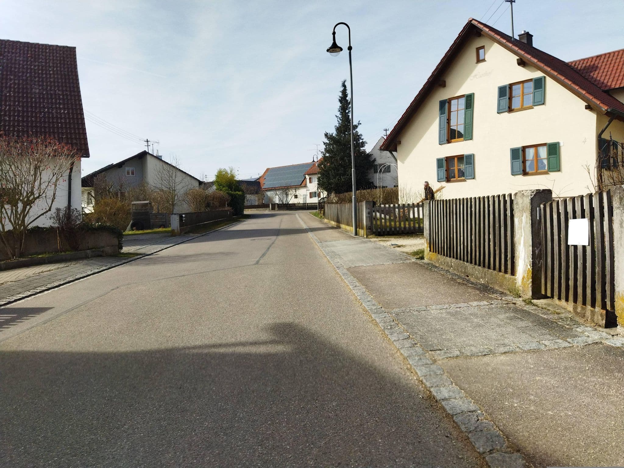 Street view near Ferienhaus Andrea, Finningen — © changchun1 (CC BY-SA · Mapillary)