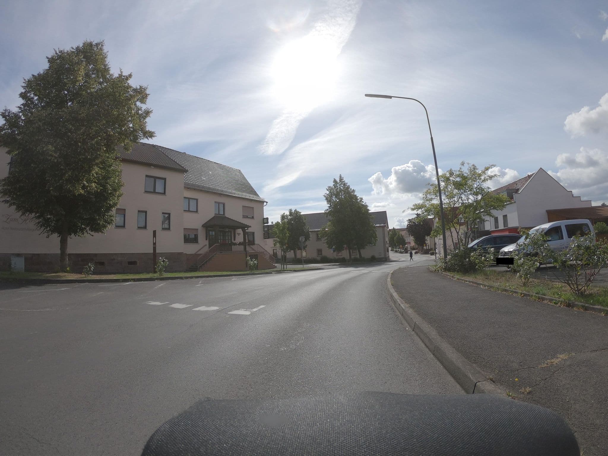 Street view near Zum Hirsch, Großenlüder — © nakaner (CC BY-SA · Mapillary)