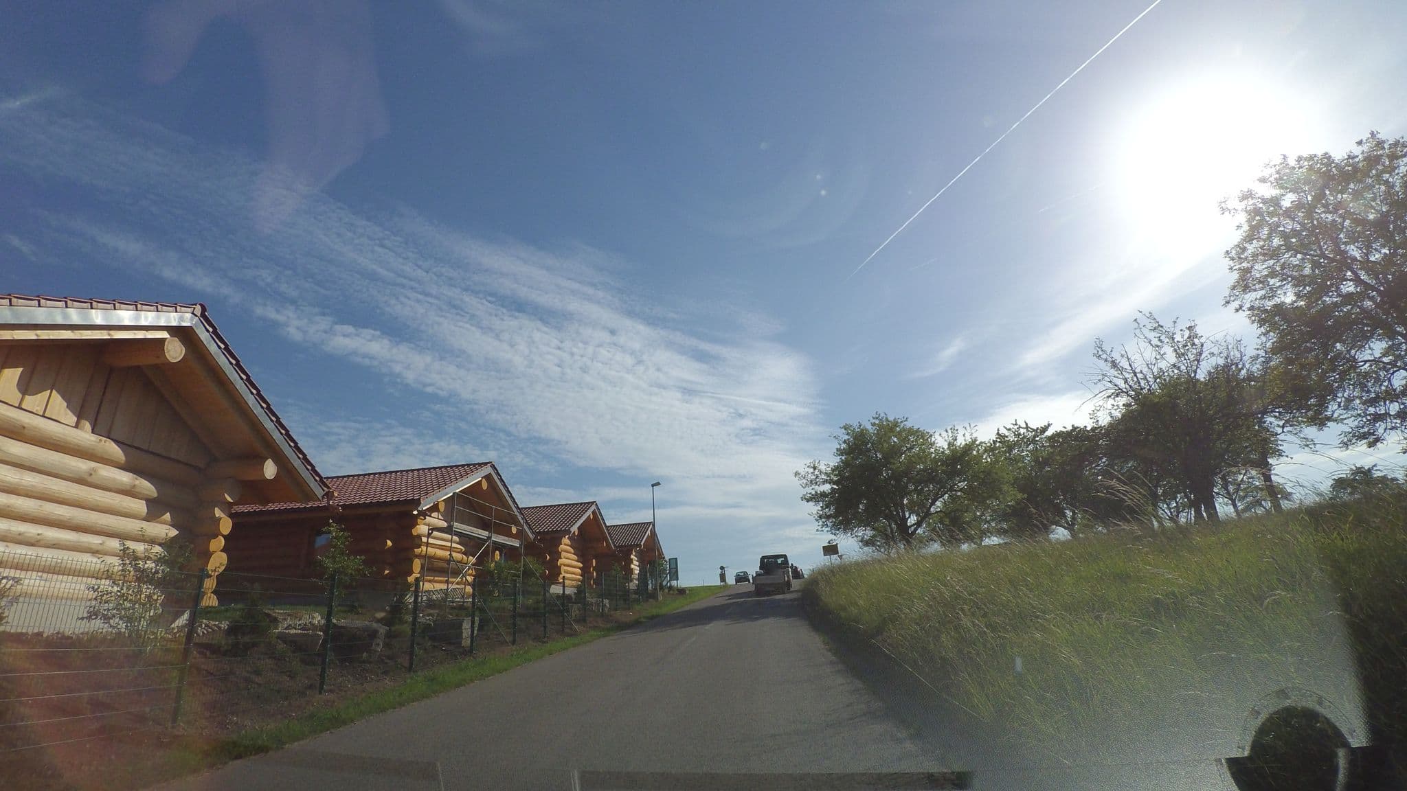 Street view near Schwaben-Dorf, Kaisersbach — © dirk18 (CC BY-SA · Mapillary)