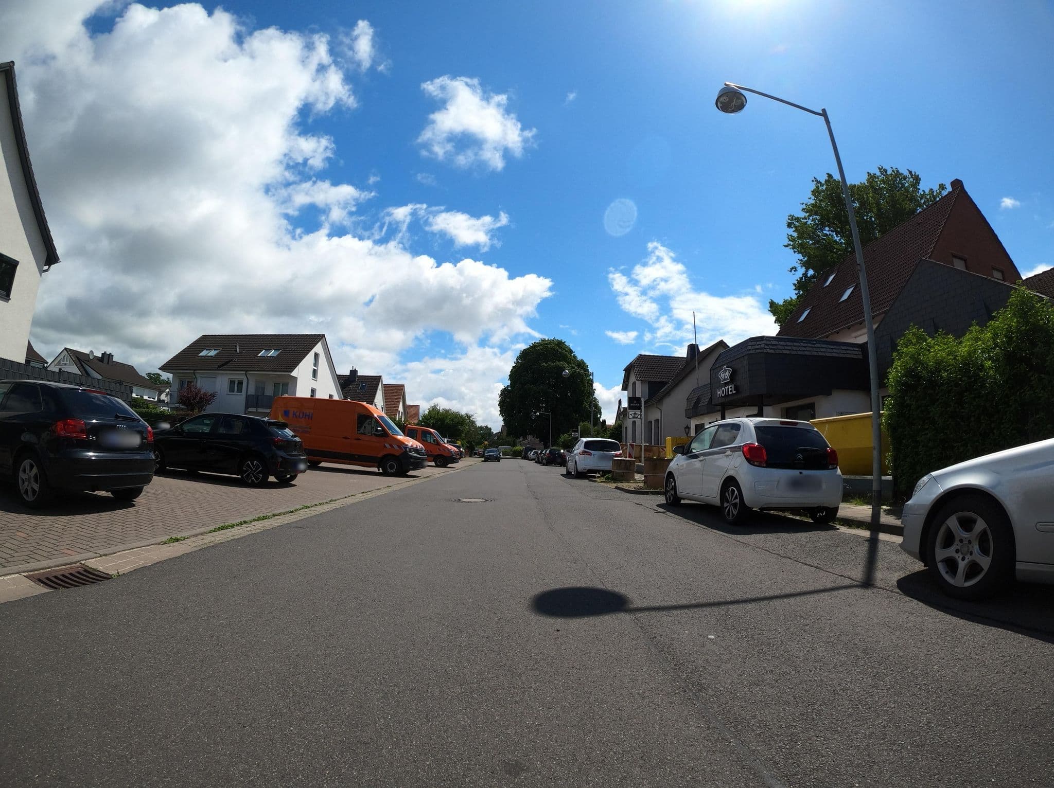 Street view near Hotel Frick, Langenhagen — © Langfahrer (CC BY-SA · Mapillary)